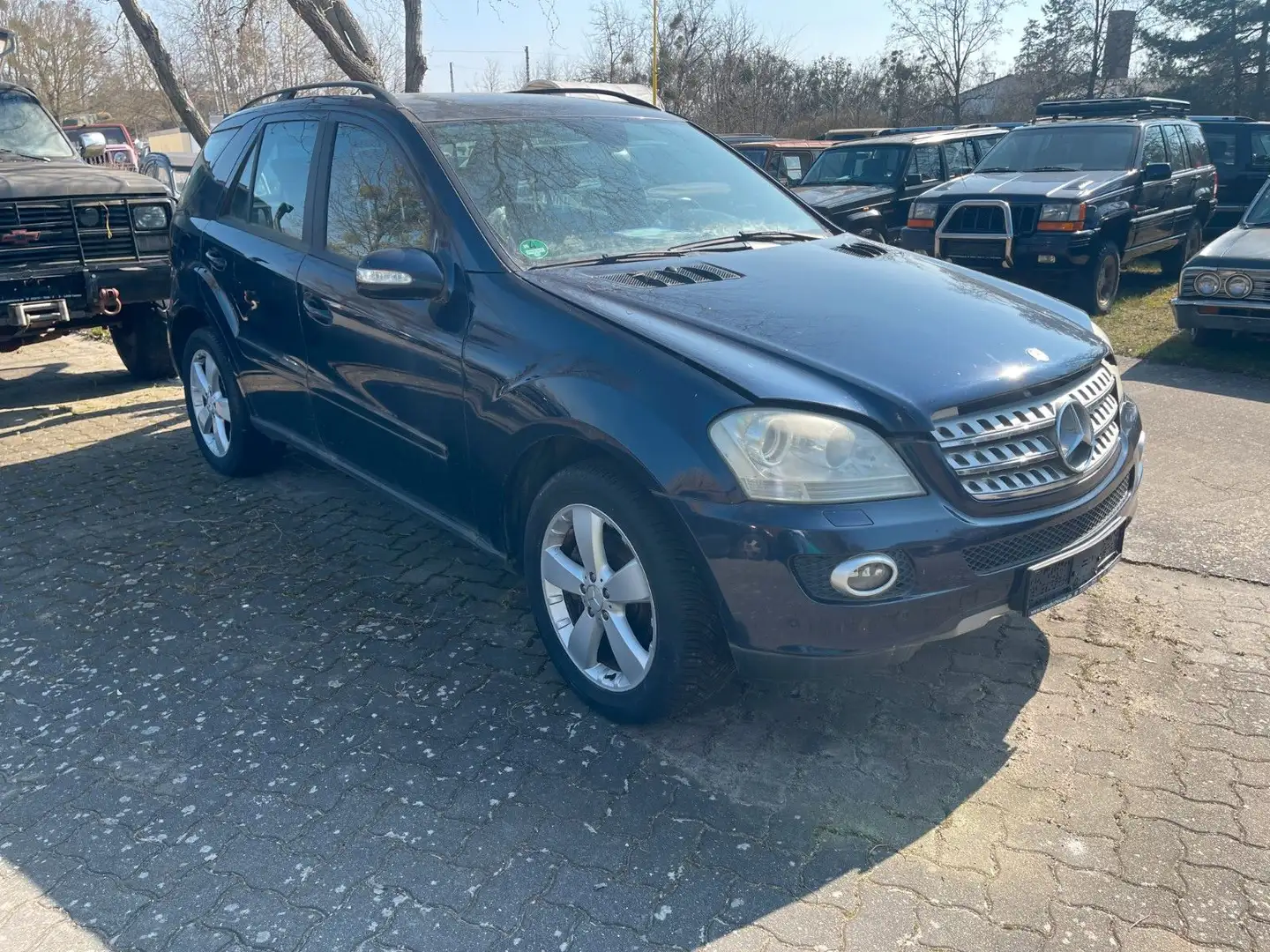 Mercedes-Benz ML 320 ljubičasta - 1