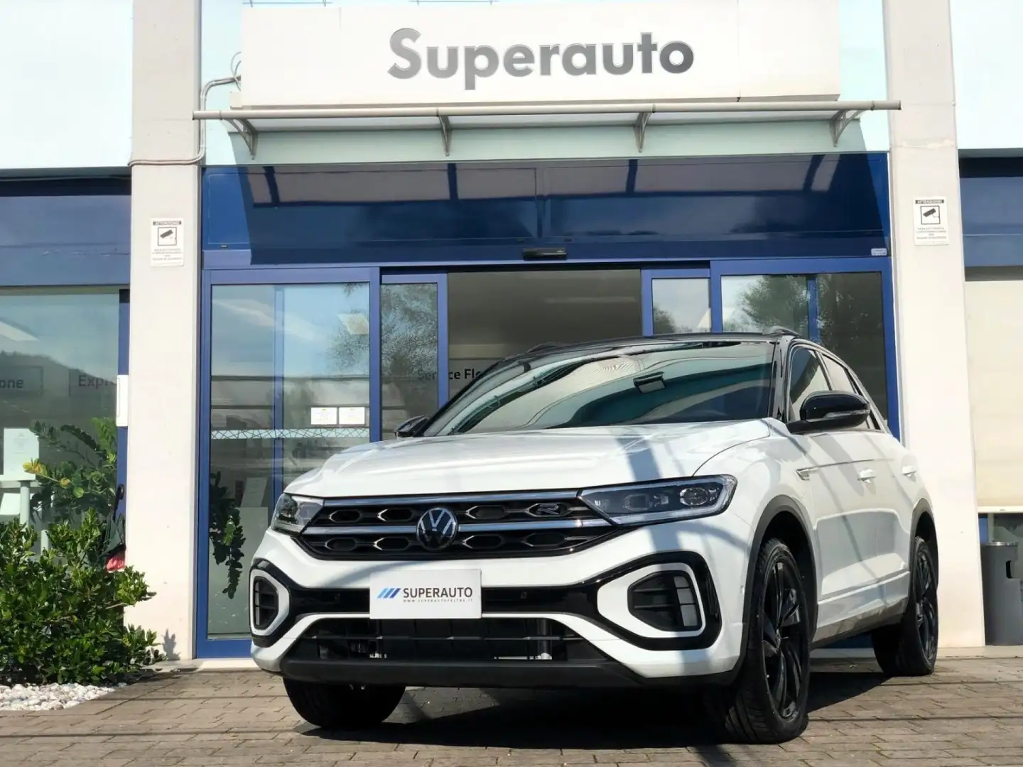 Volkswagen T-Roc 2.0 TDI SCR R-LINE PLUS *BAGAGLIAIO ELETTRICO*KM0* Grigio - 2