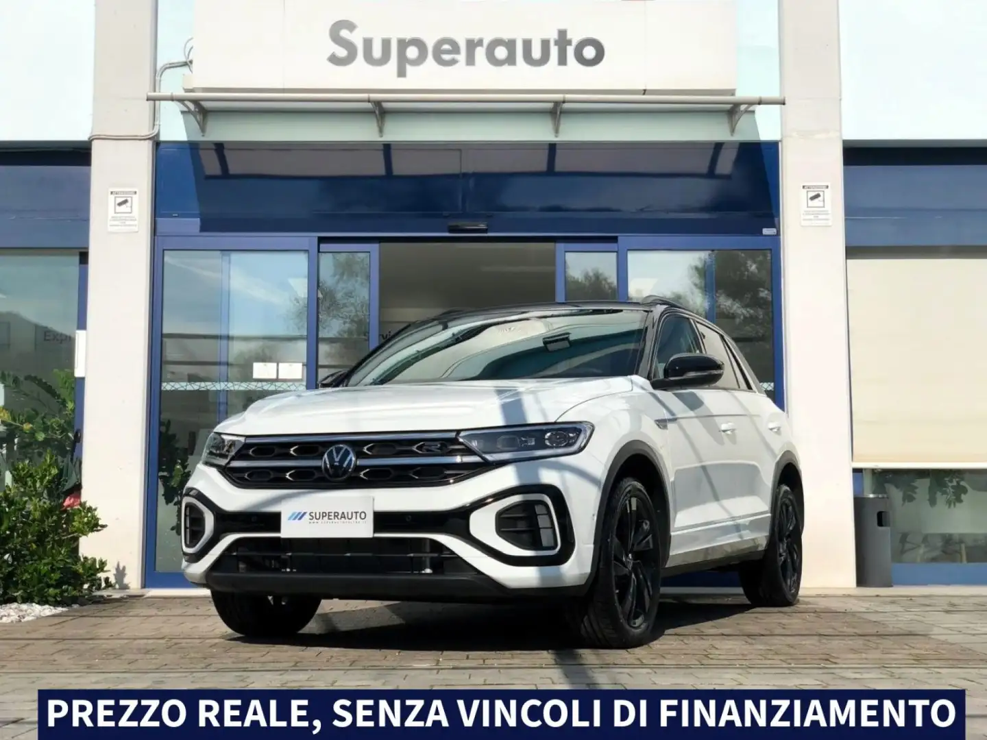 Volkswagen T-Roc 2.0 TDI SCR R-LINE PLUS *BAGAGLIAIO ELETTRICO*KM0* Grigio - 1