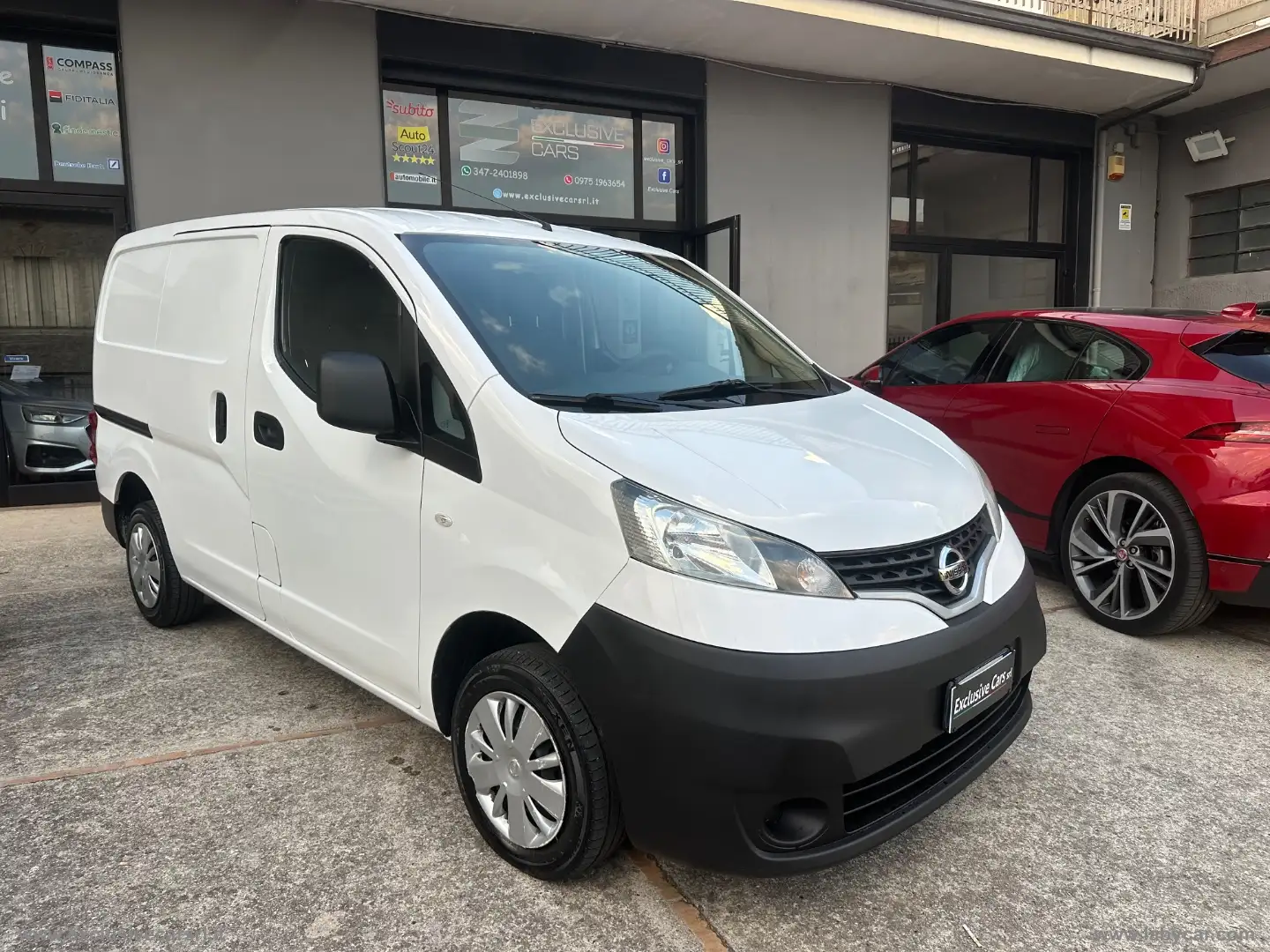 Nissan NV200 1.5 dCi 110CV Furgone Bianco - 1