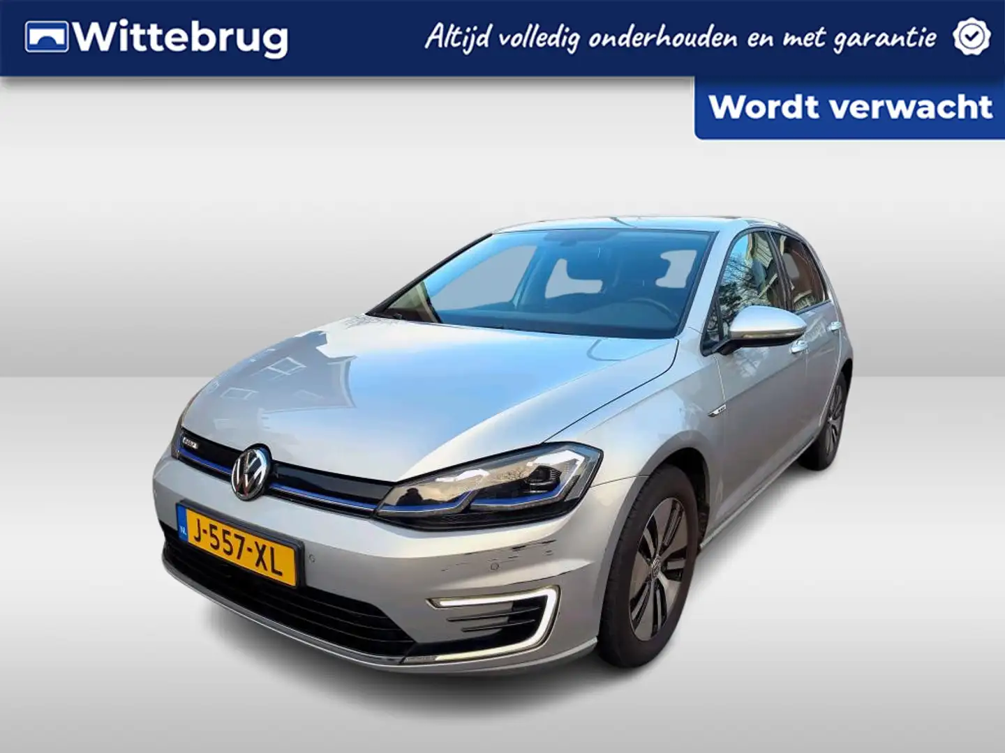 Volkswagen e-Golf E-DITION / Virtual Cockpit / LED / Navigatie / Par Gris - 1