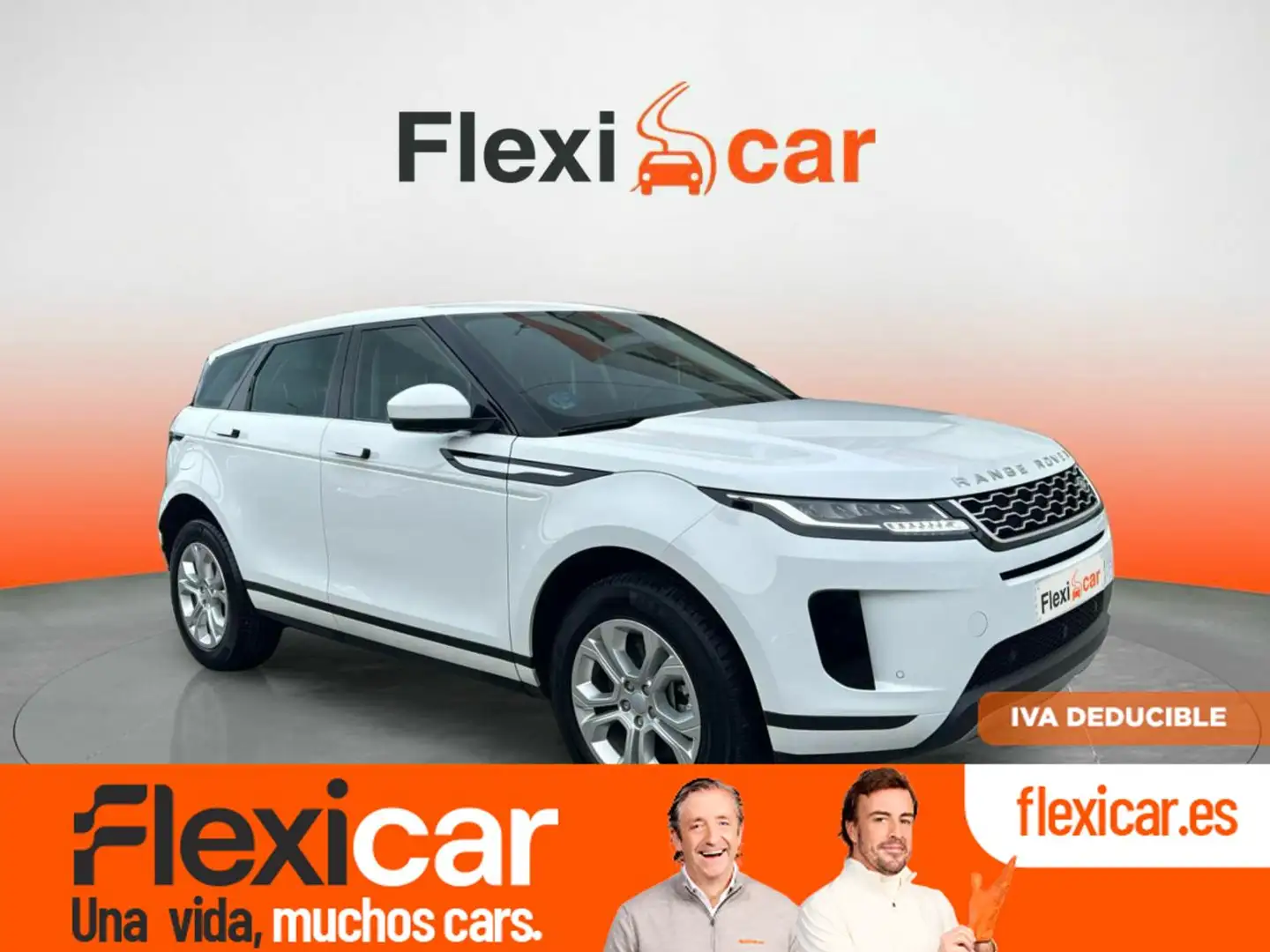 Land Rover Range Rover Evoque 2.0 D150 AUTO 4WD MHEV Blanco - 1