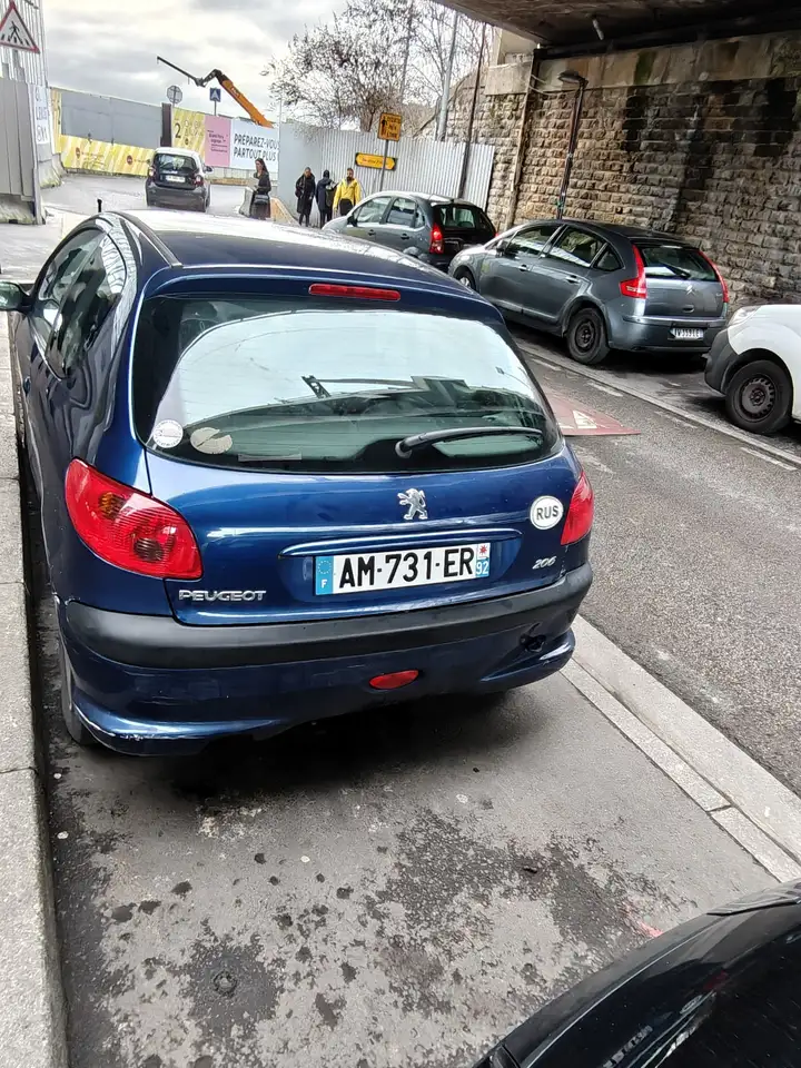 Peugeot 206 1.4i XR PrÃ©sence