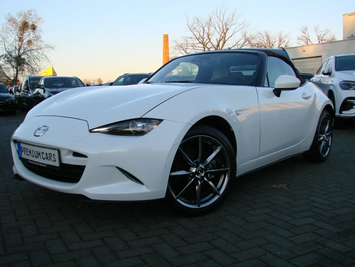 Mazda MX-5 2.0 SKYACTIV-G 184 Ad'vantage Design Bose Kamera Blanc - 2