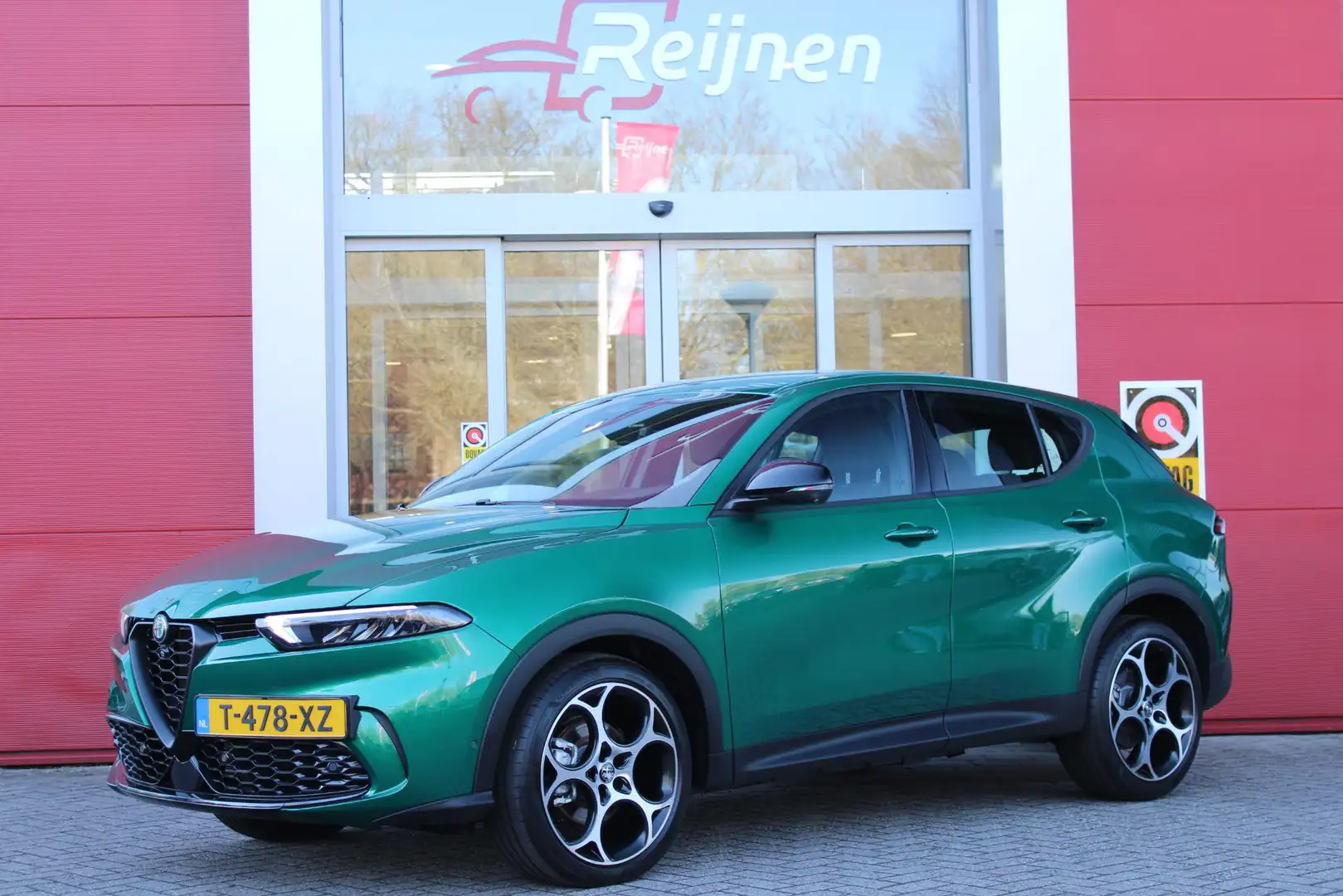 Alfa Romeo Tonale 1.5T 130PK Hybrid SPRINT+ VEEL OPTIES! | 360° CAME Groen - 1