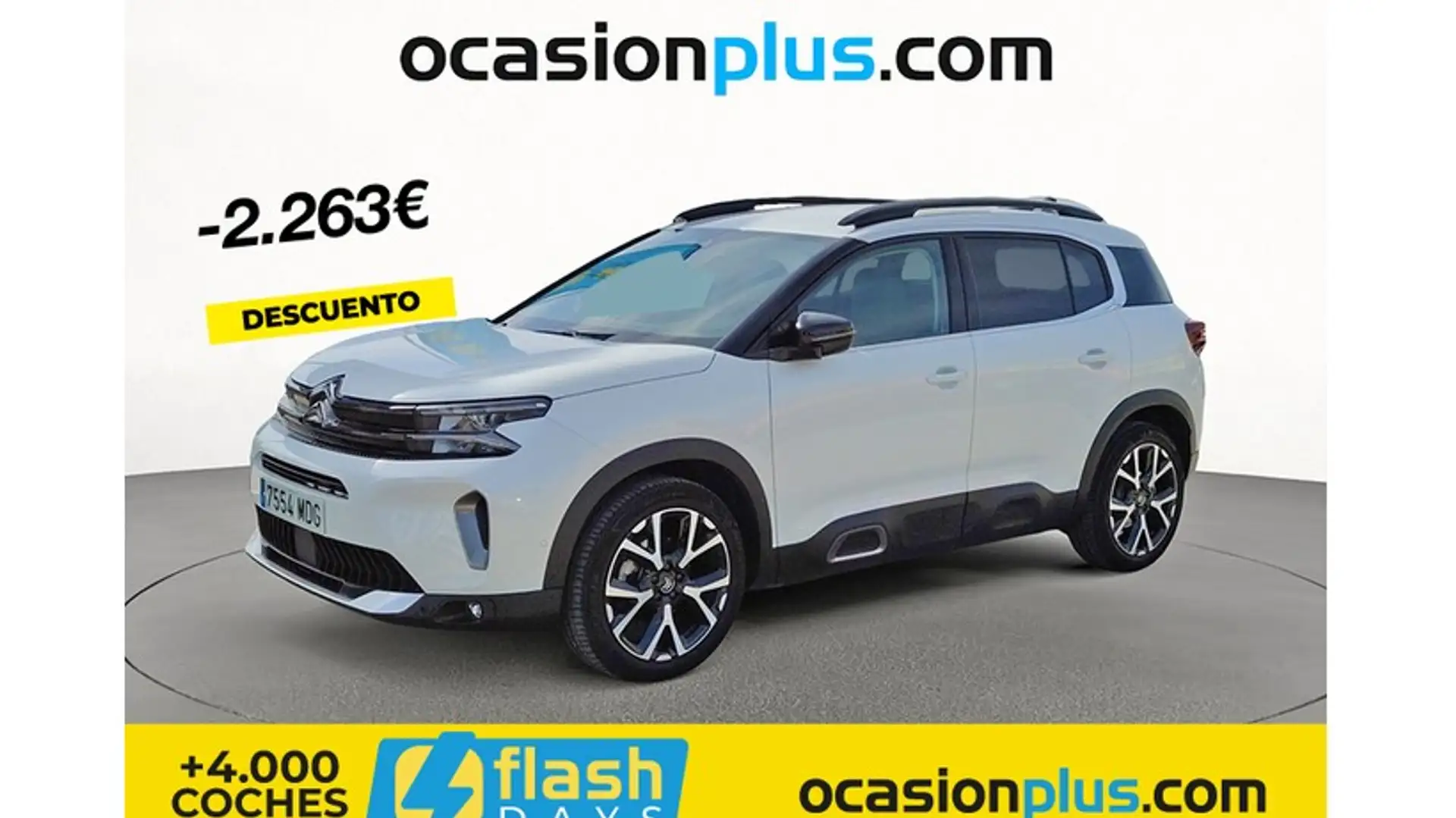 Citroen C5 Aircross BlueHDi S&S Shine Pack 130 Blanco - 1