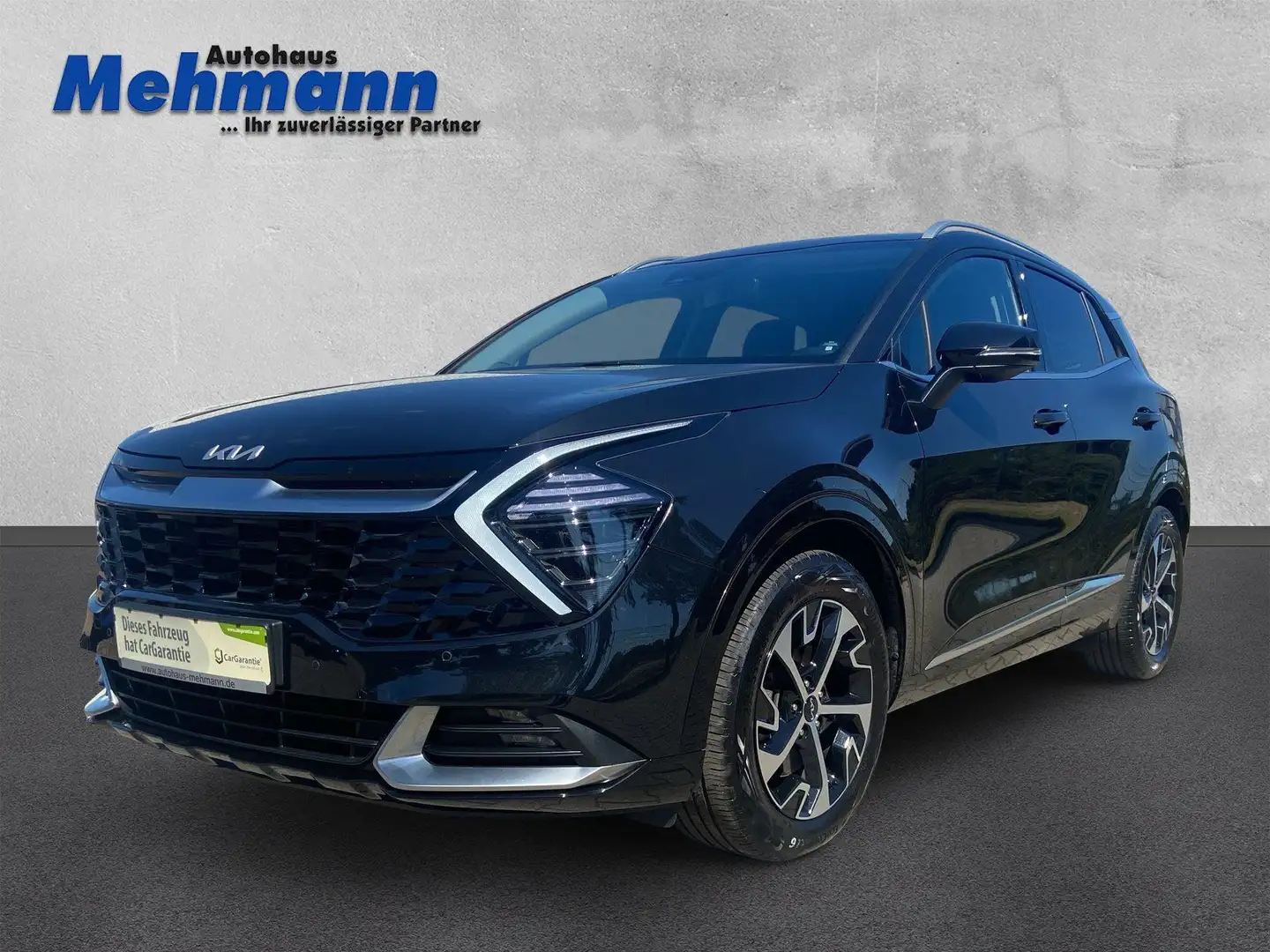 Kia Sportage 1.6 CRDi 4WD Spirit M.-Hybr. *LED*AHK*N Noir - 1