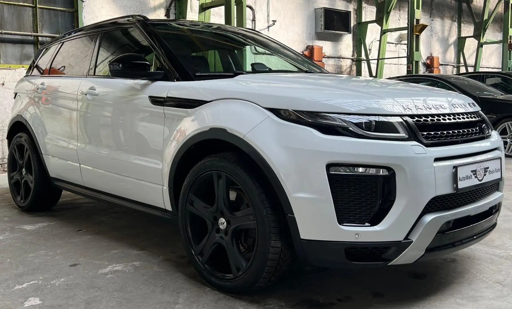 Land Rover Range Rover Evoque 2.0 SD4 SE Dynamic AWD-AHK Weiß - 2