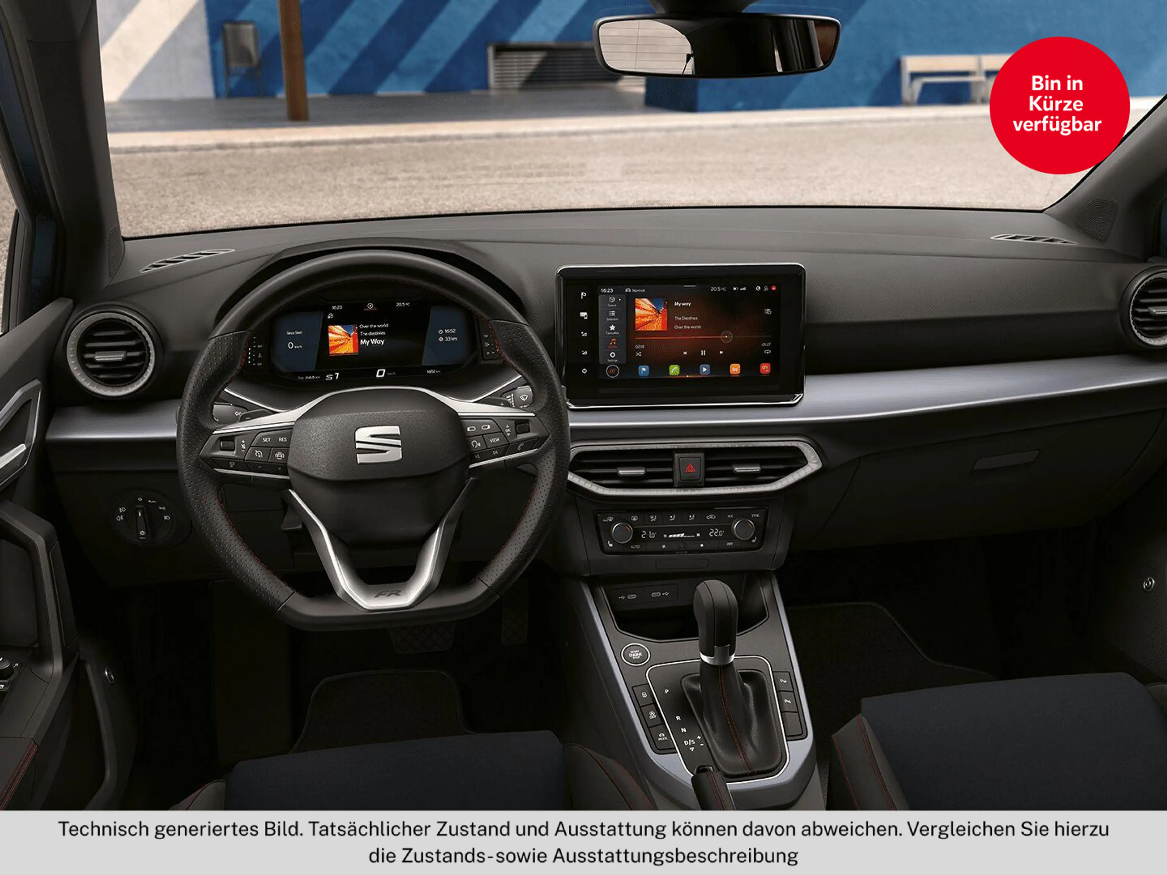 SEAT Arona FR Austria 1.0 TSI — photo 8