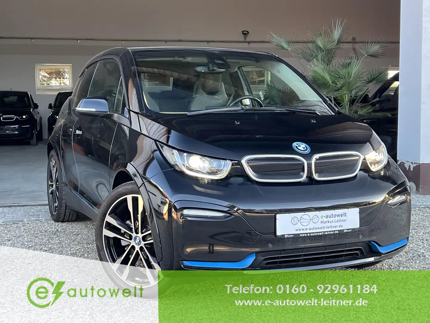 BMW i3 i3s 120Ah Dr. Ass. Prof. adapt. LED Glasdach h/k Noir - 1