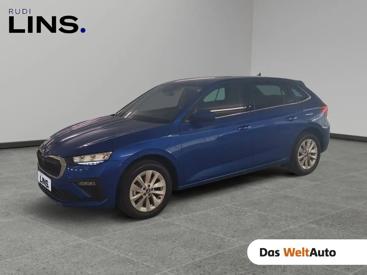 Skoda Scala Selection TSI DSG Blau - 1