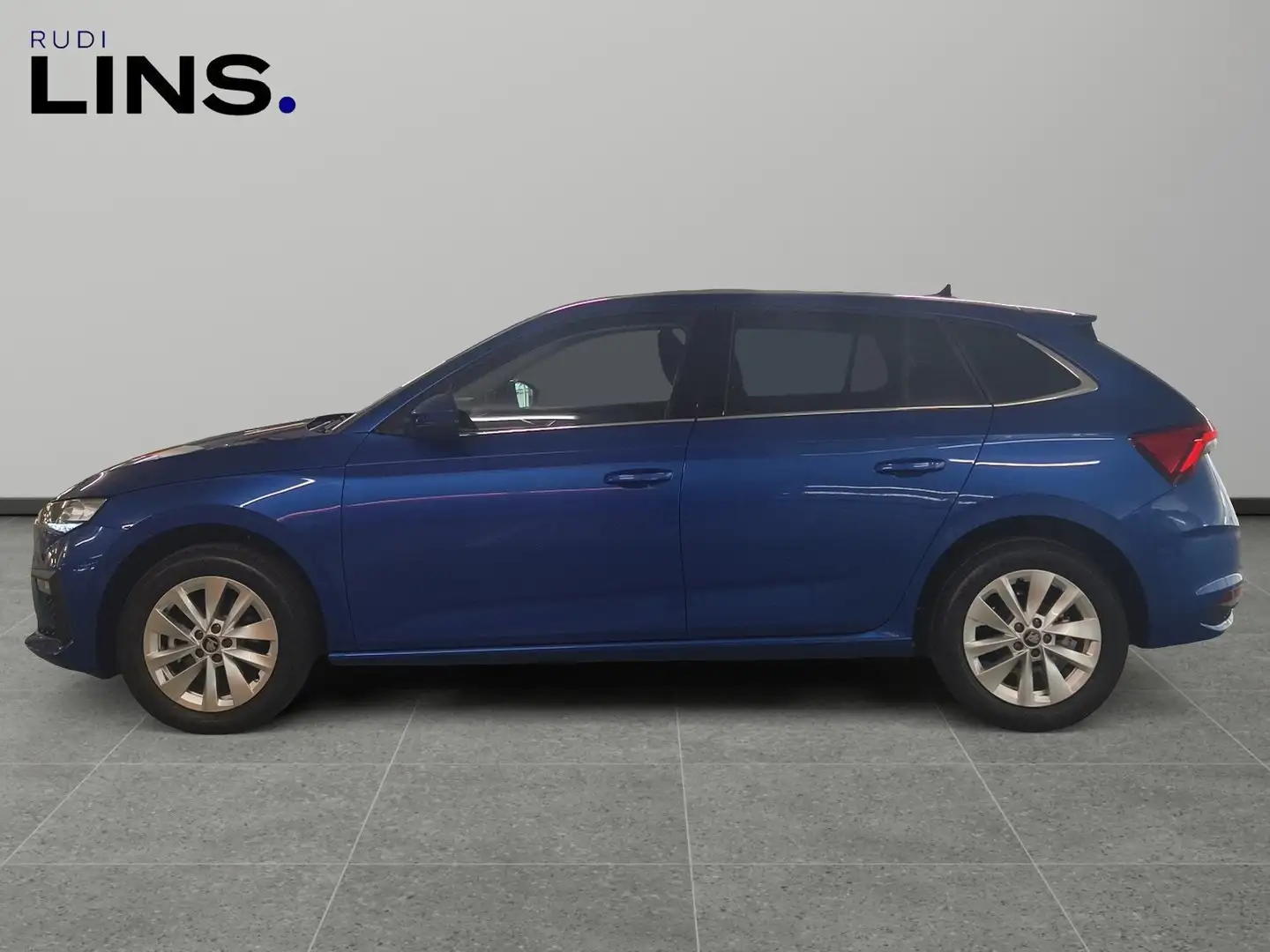 Skoda Scala Selection TSI DSG Blau - 2
