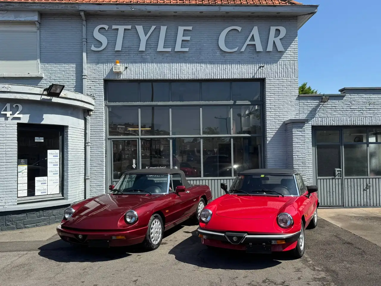 Alfa Romeo Spider