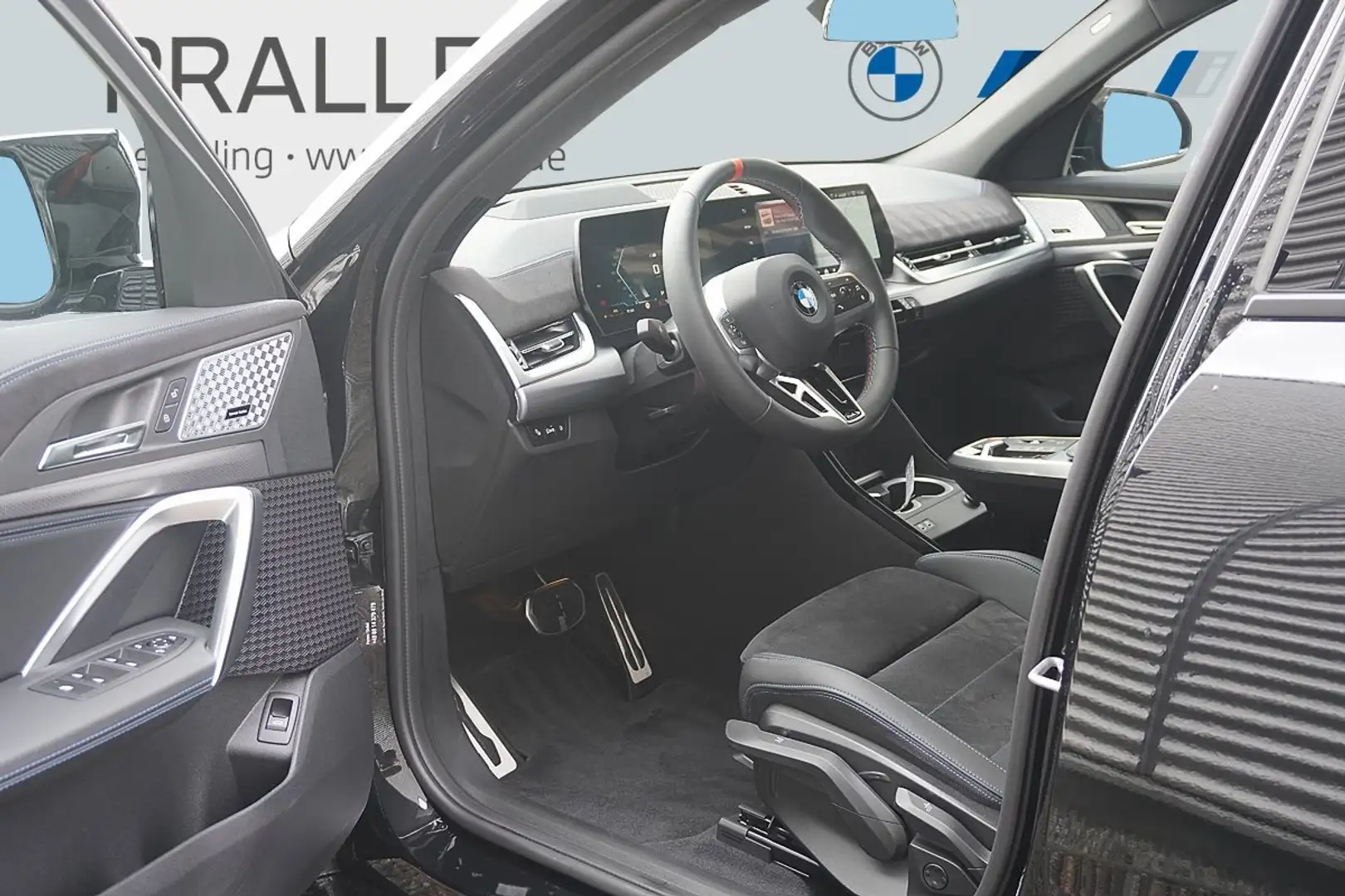 BMW X2 M 35i xDrive M Sport PRO Head-Up 21"M-Felgen ACC 360 Negro - 2