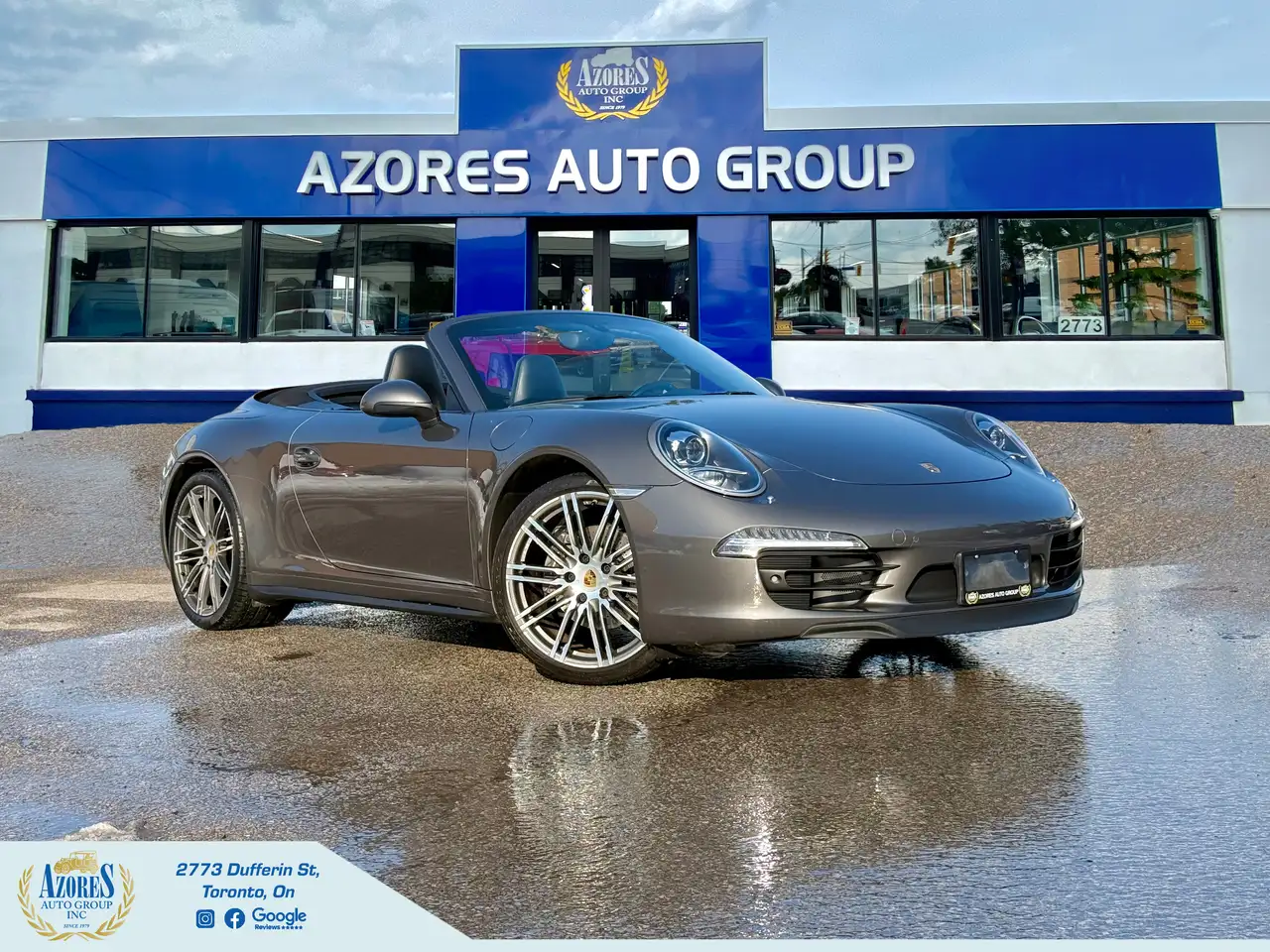 2015 Porsche 911