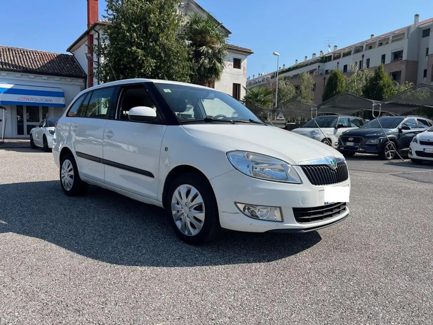 Skoda Fabia 1.6 TDI CR 90CV Wagon Style White - 1