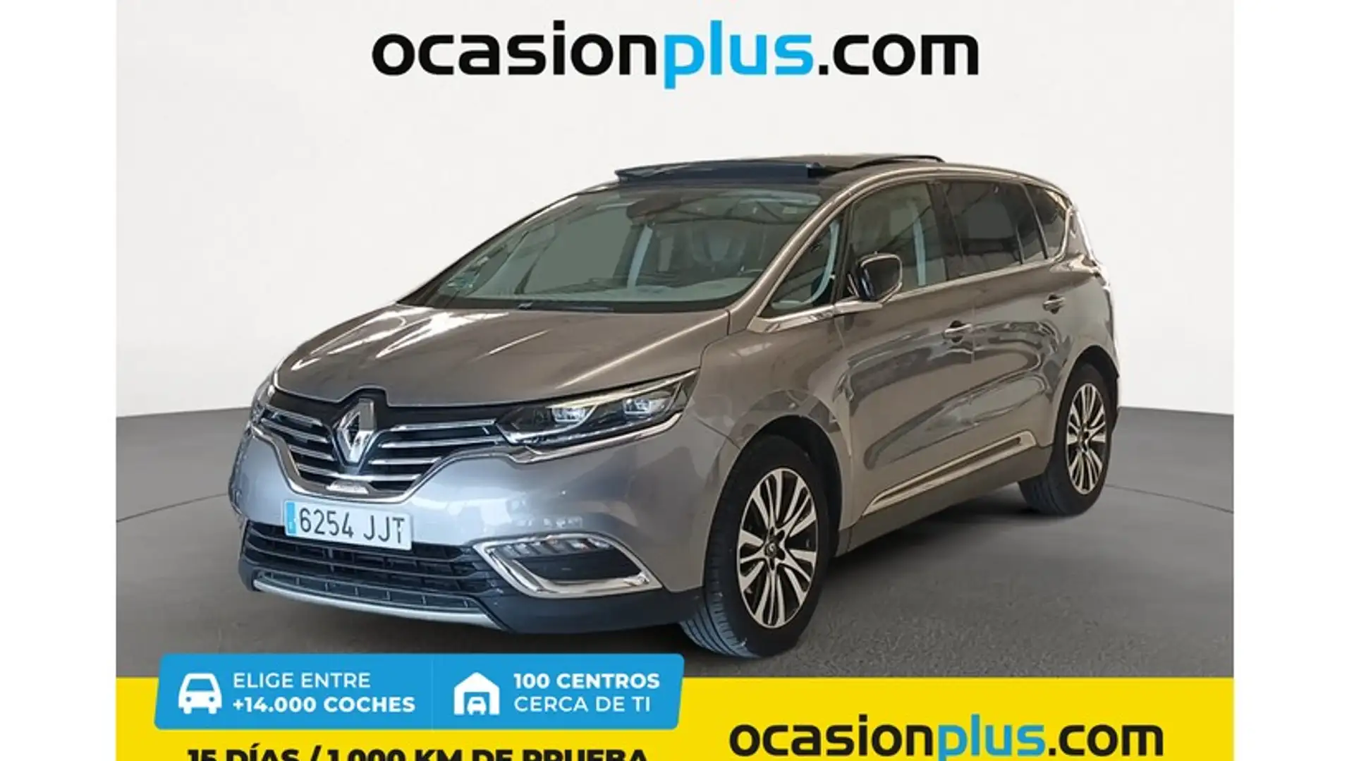 Renault Espace 1.6dCi TT En. Initiale Paris EDC 118kW Gris - 1