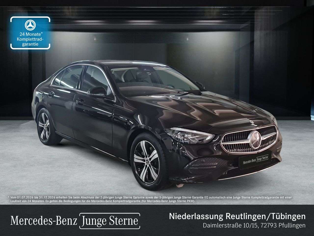 Mercedes-Benz C 180 2025