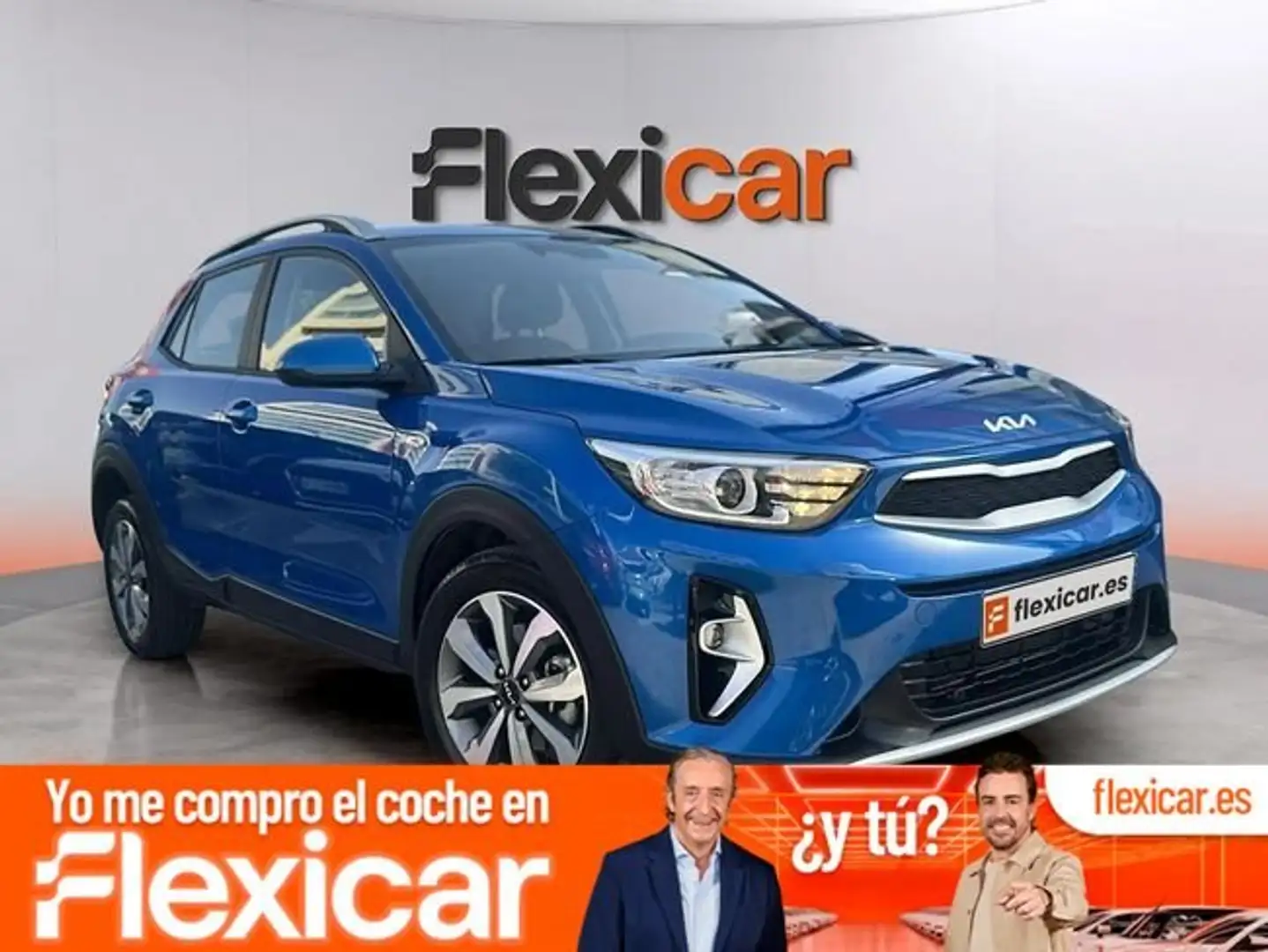 Kia Stonic 79CV Azul - 1