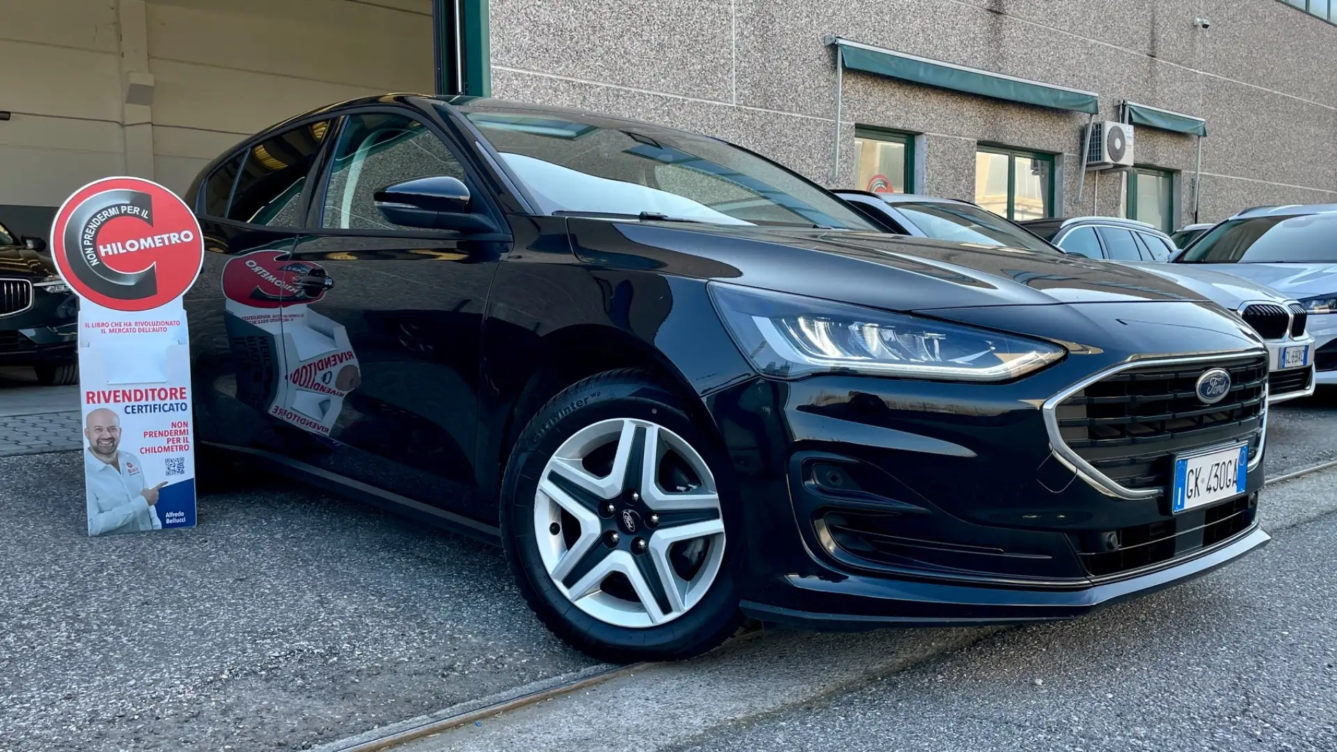Ford Focus 1.5 EcoBlue 120 CV aut. 5p. Navi Full led Nero - 1