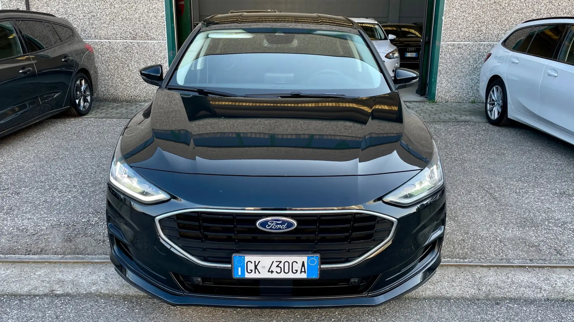 Ford Focus 1.5 EcoBlue 120 CV aut. 5p. Navi Full led Nero - 2