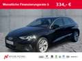 Audi A3 40 TFSI e S-TR PDC+ACC+B&O+PANO+SHZ Schwarz - thumbnail 1