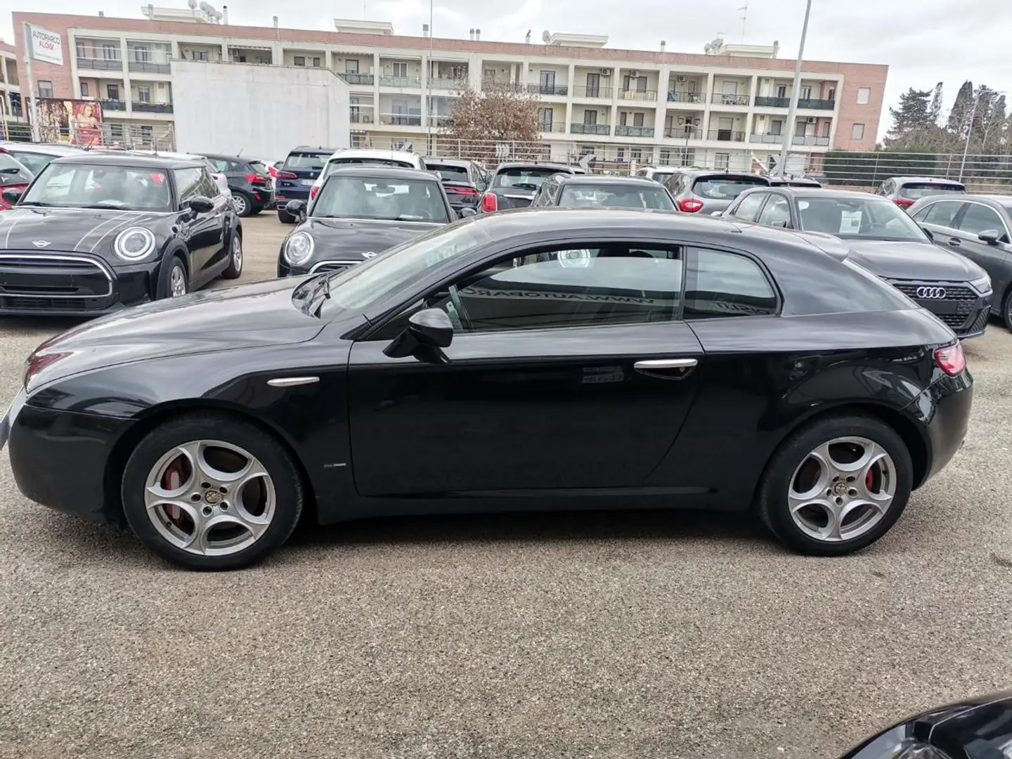 Alfa Romeo Brera 2.4 jtdm Sky Window 210cv Noir - 2