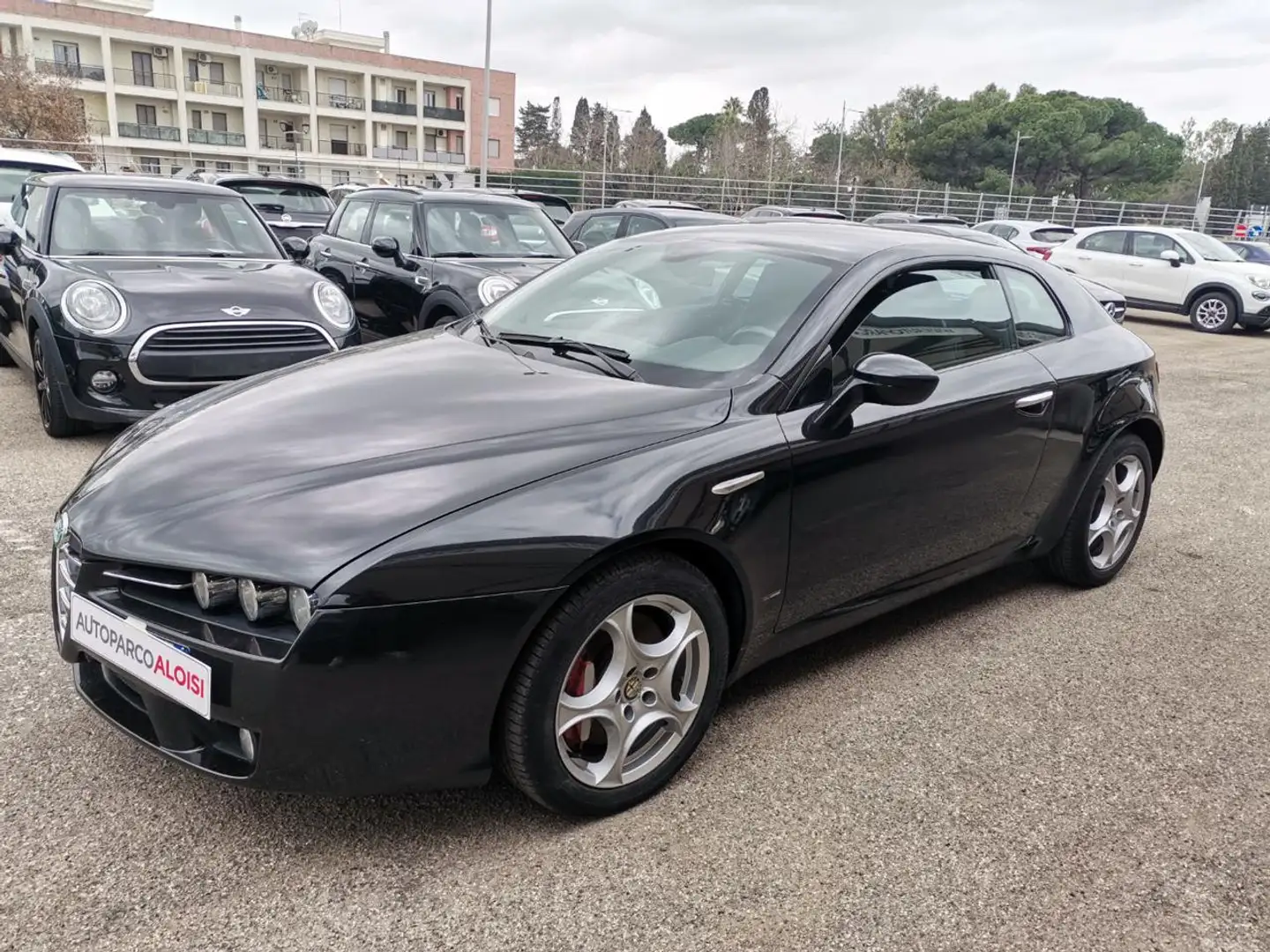 Alfa Romeo Brera 2.4 jtdm Sky Window 210cv Noir - 1