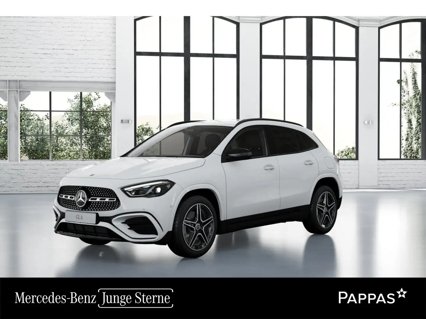 Mercedes-Benz GLA 200 d 4MATIC Österreich-Edition PTS Navi AUT Weiß - 1