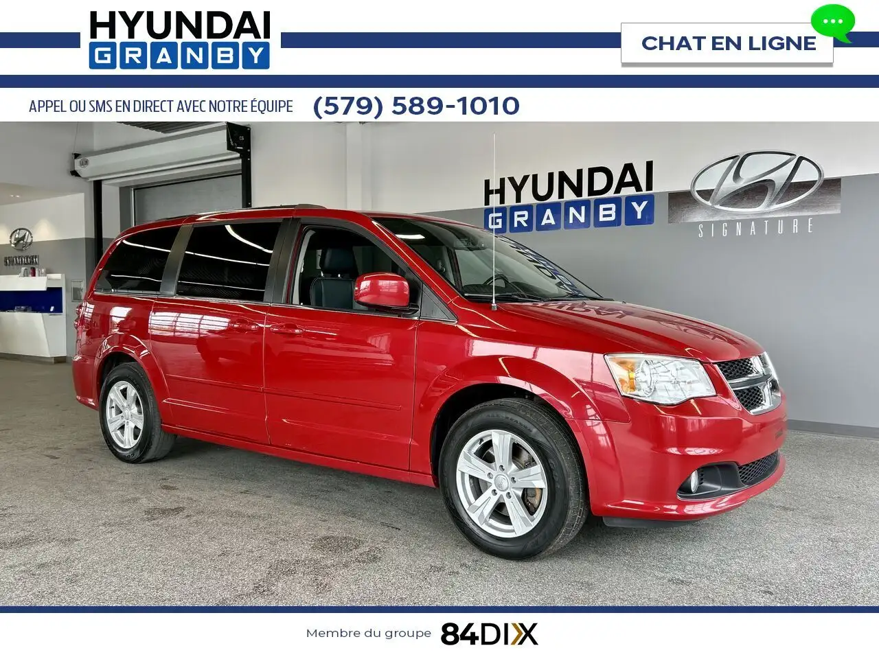 2016 Dodge Grand Caravan