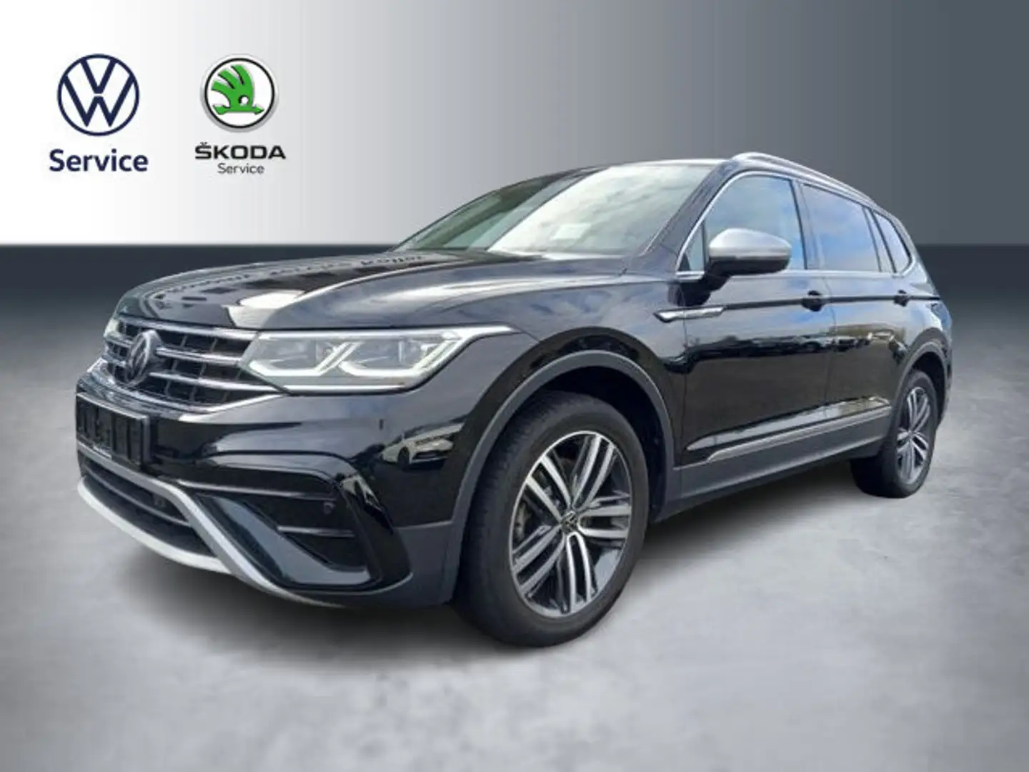 Volkswagen Tiguan Allspace Tiguan Allspace 2.0 TDI DSG 4M Elegance Panorama Negro - 1