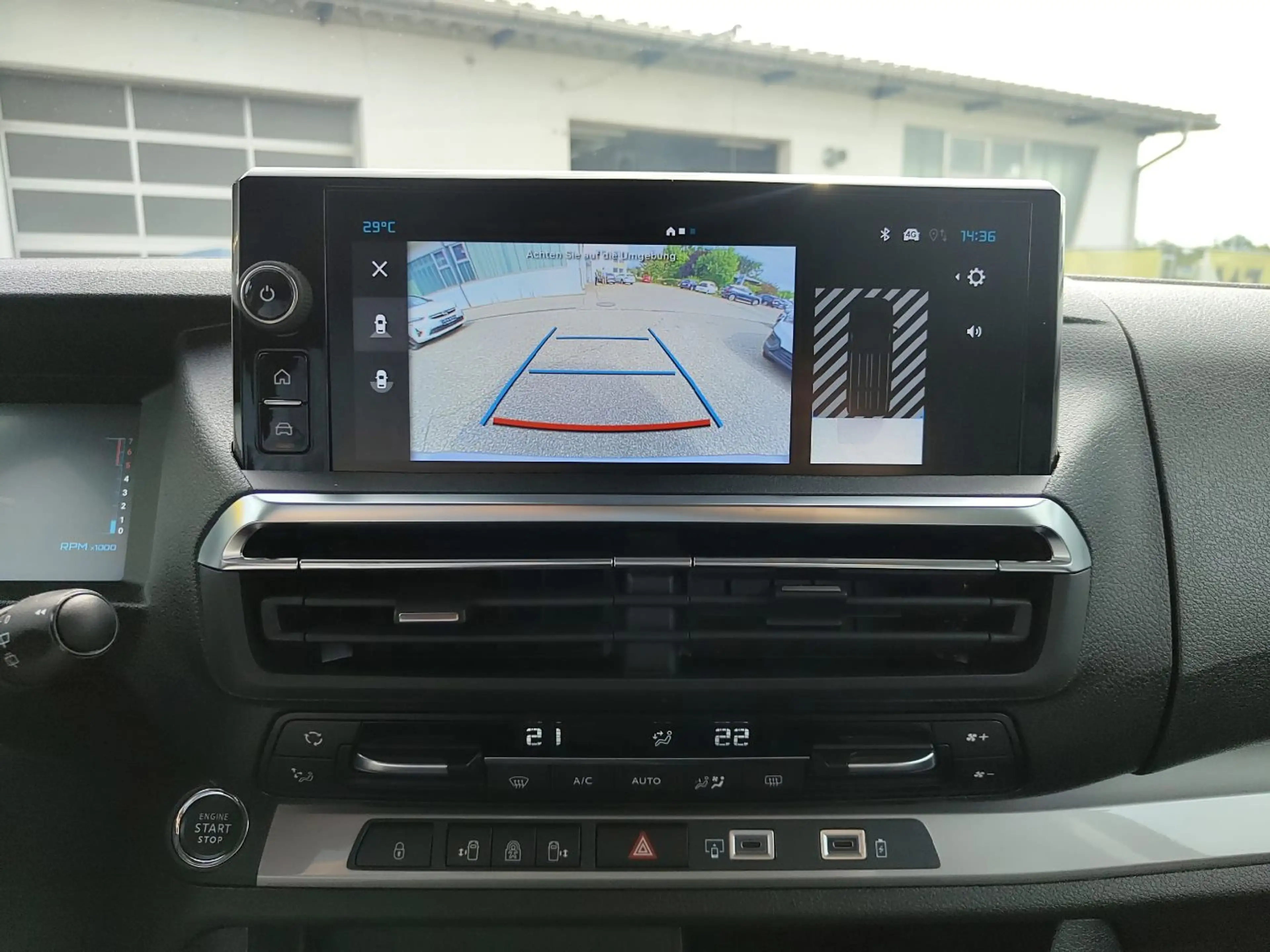 Citroen Spacetourer Plus M 8-Sitzer AHK ACC Elek.Türen — photo 15