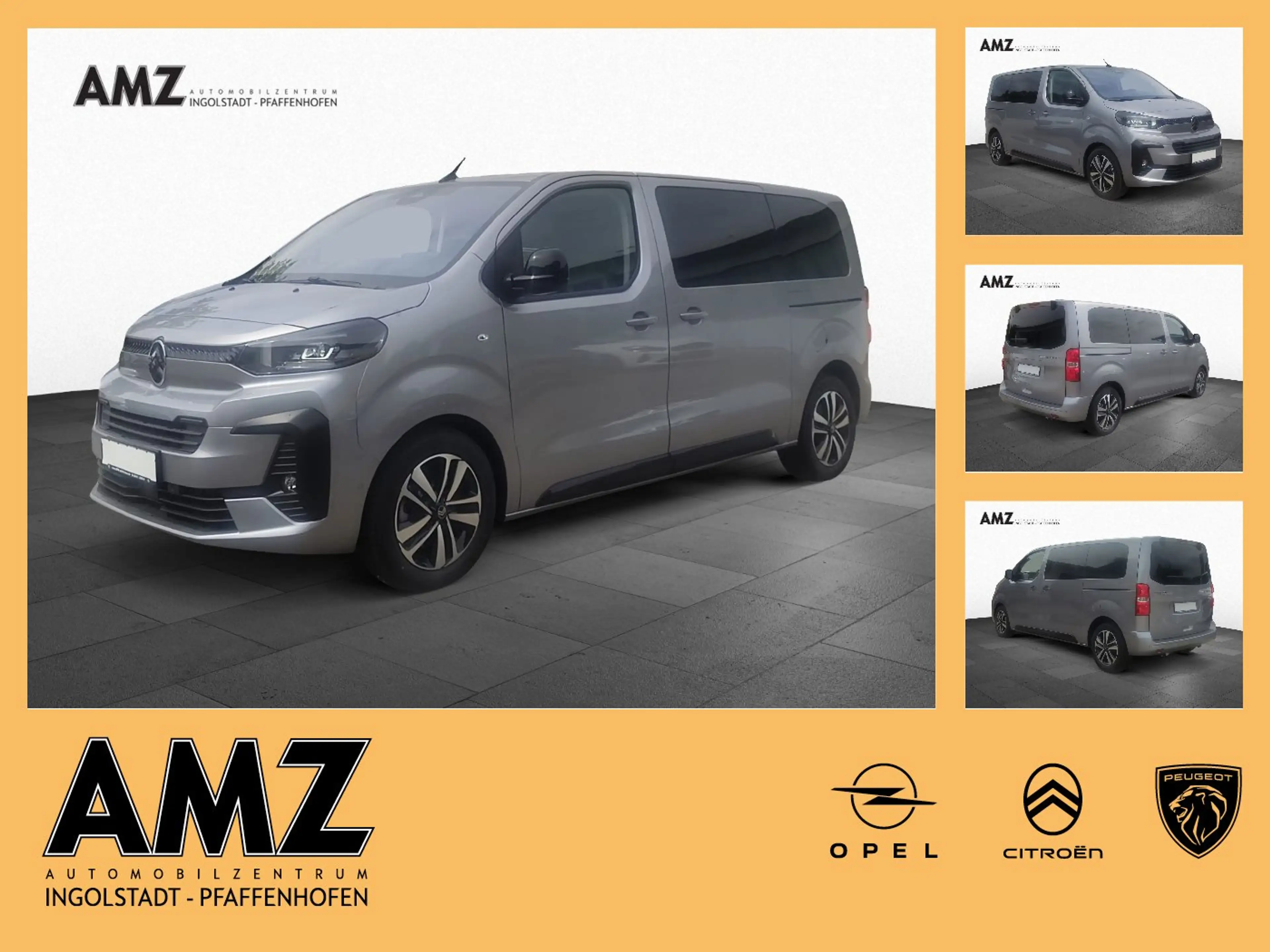 Citroen Spacetourer Plus M 8-Sitzer AHK ACC Elek.Türen