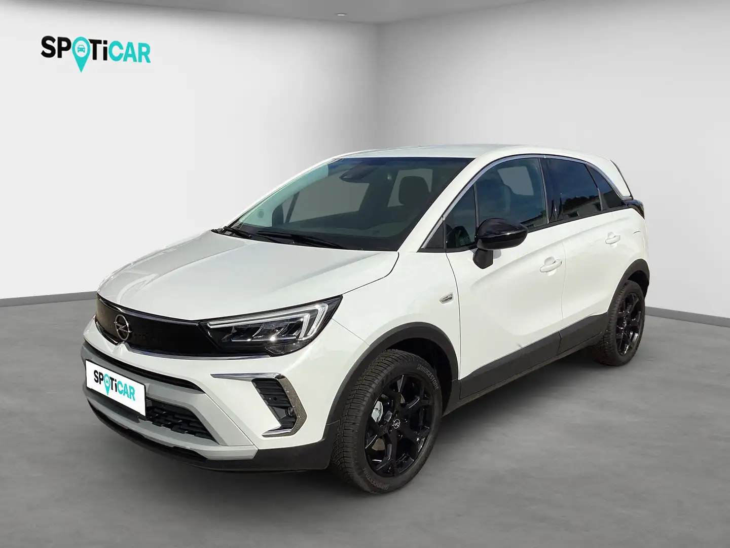 Opel Crossland X Enjoy Weiß - 1
