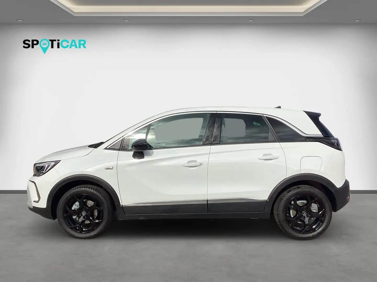 Opel Crossland X Enjoy Weiß - 2