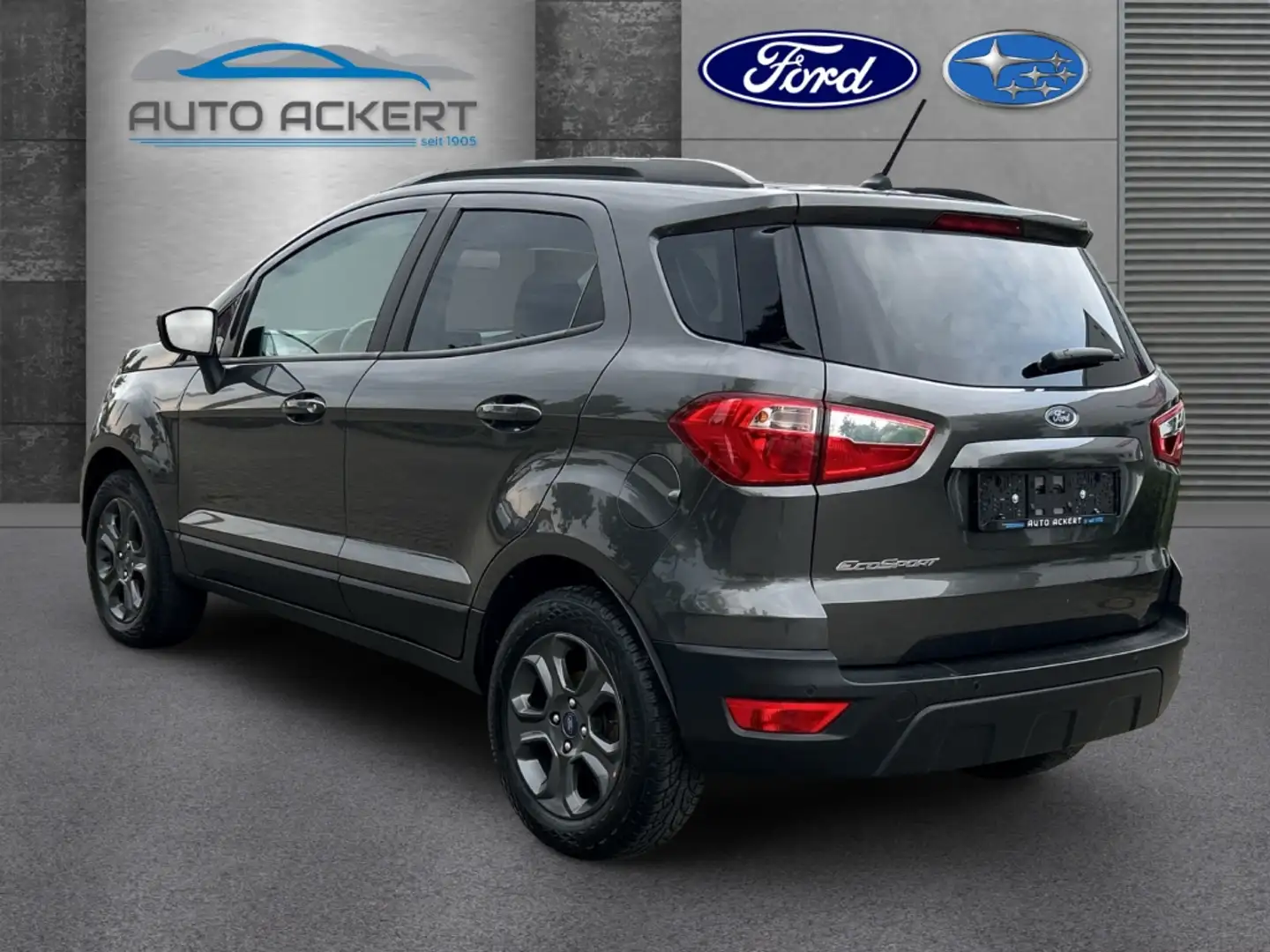 Ford EcoSport Cool & Connect 1.0 EcoBoost EU6d-T Klima RCD ZV Grijs - 2