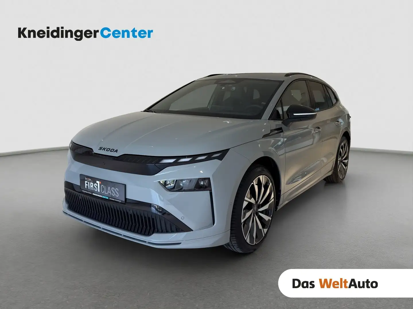 Skoda Enyaq Sportline 85x Grau - 1