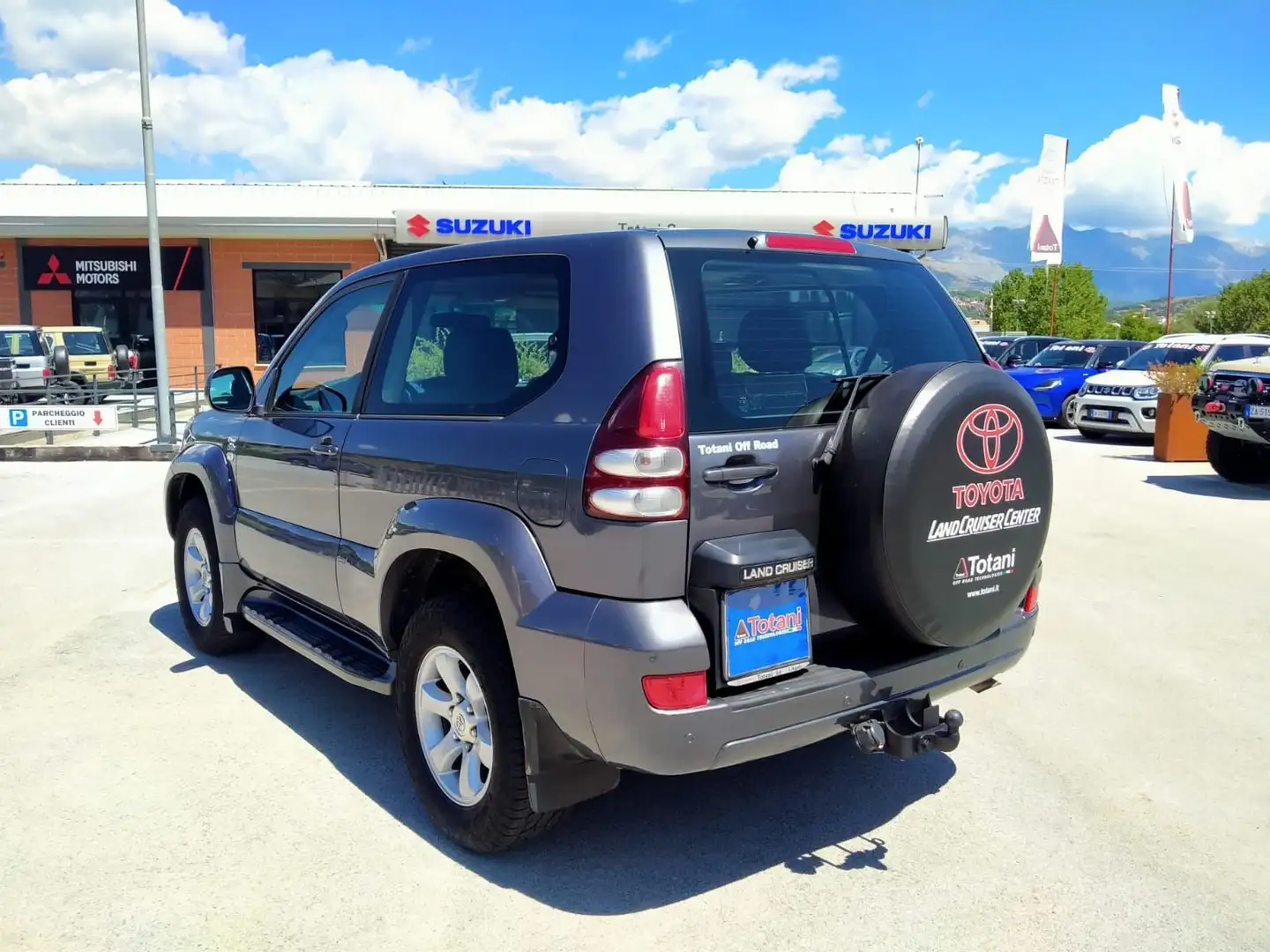 Toyota Land Cruiser kdj125 3.0 d-4d 3p my05 Grigio - 2
