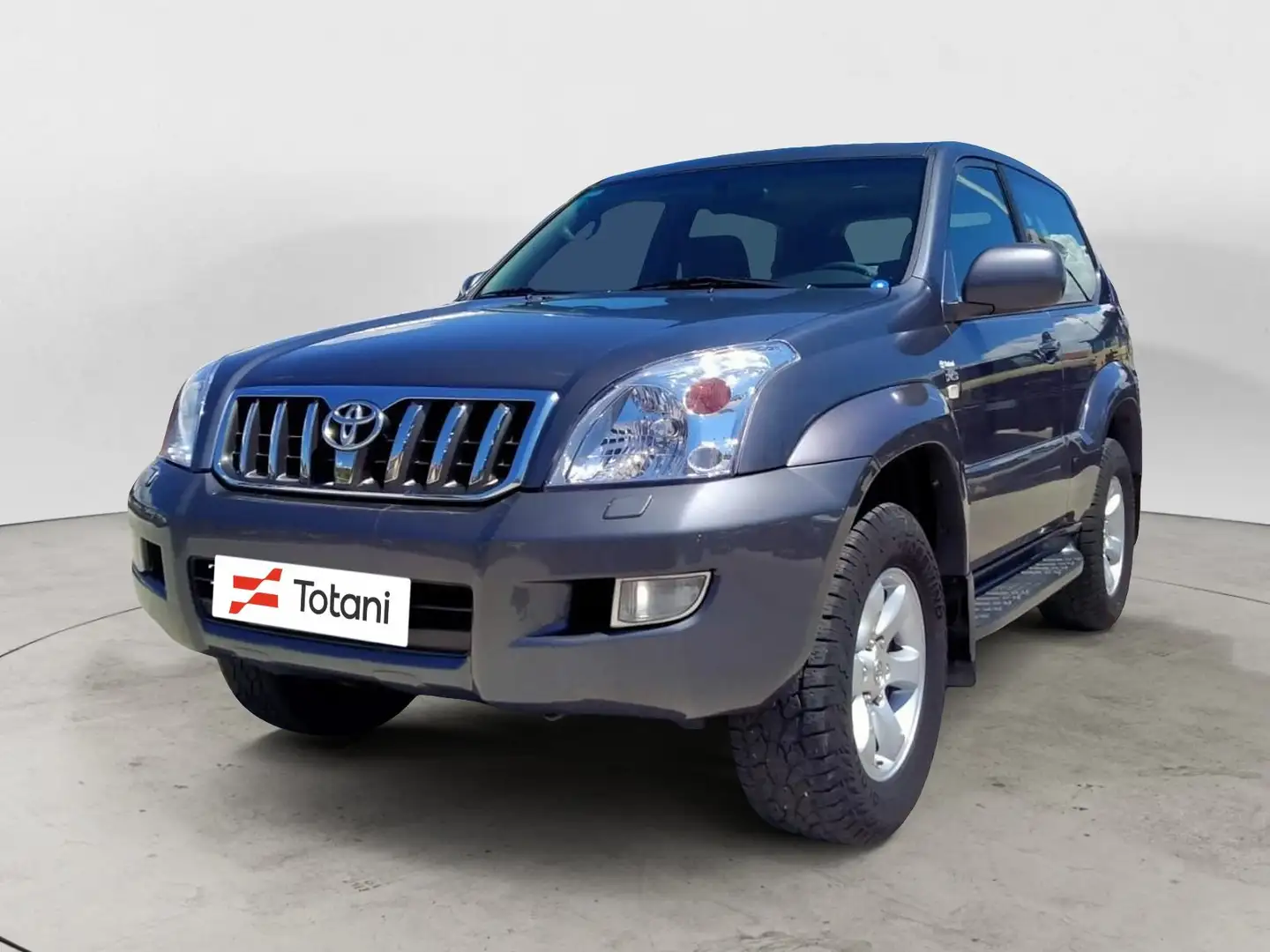 Toyota Land Cruiser kdj125 3.0 d-4d 3p my05 Grigio - 1