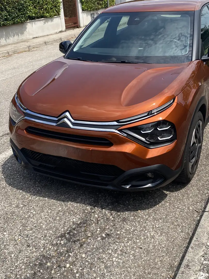 Citroen C4 Aircross pure thec Arancione - 2