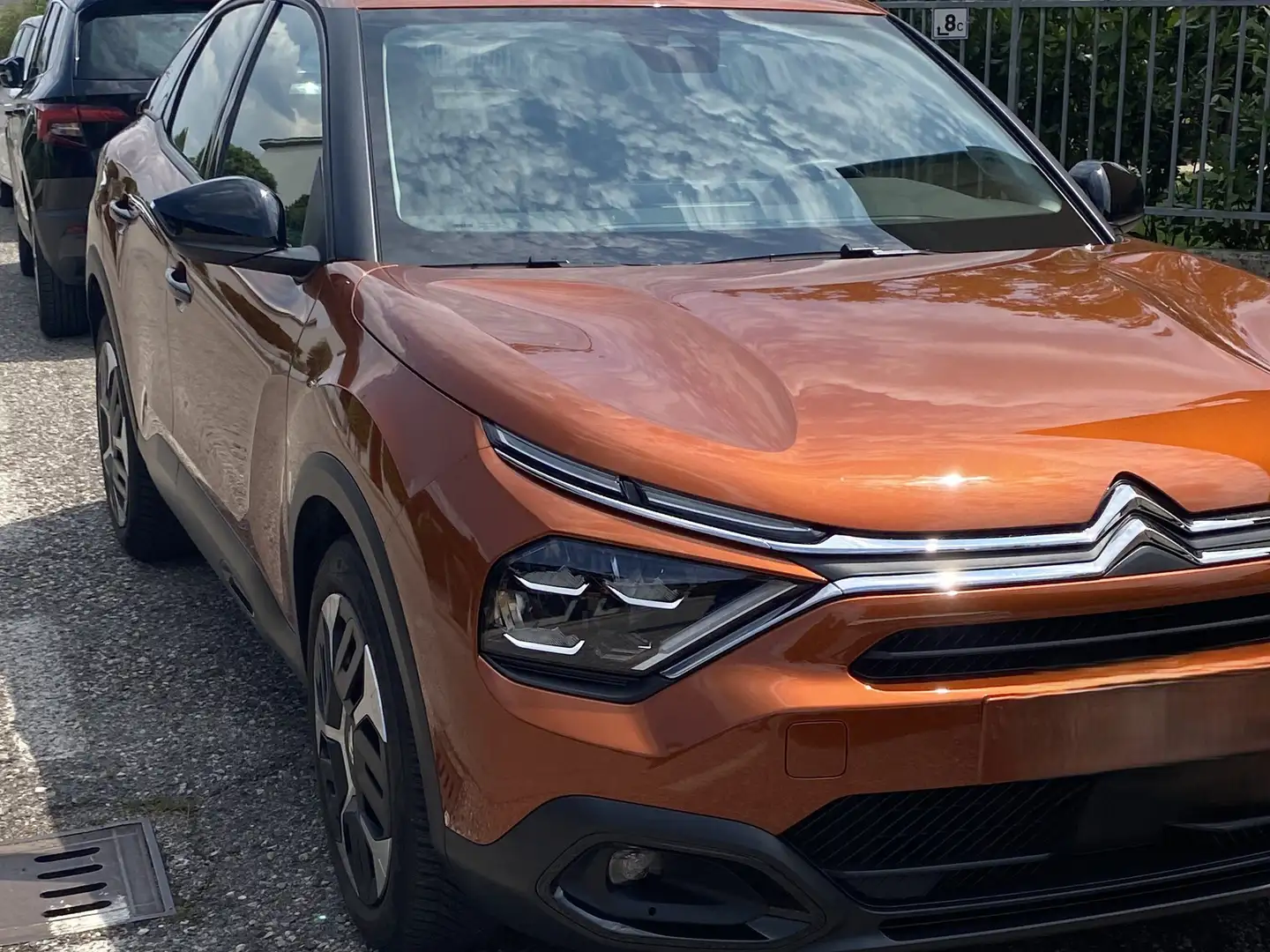Citroen C4 Aircross pure thec Arancione - 1