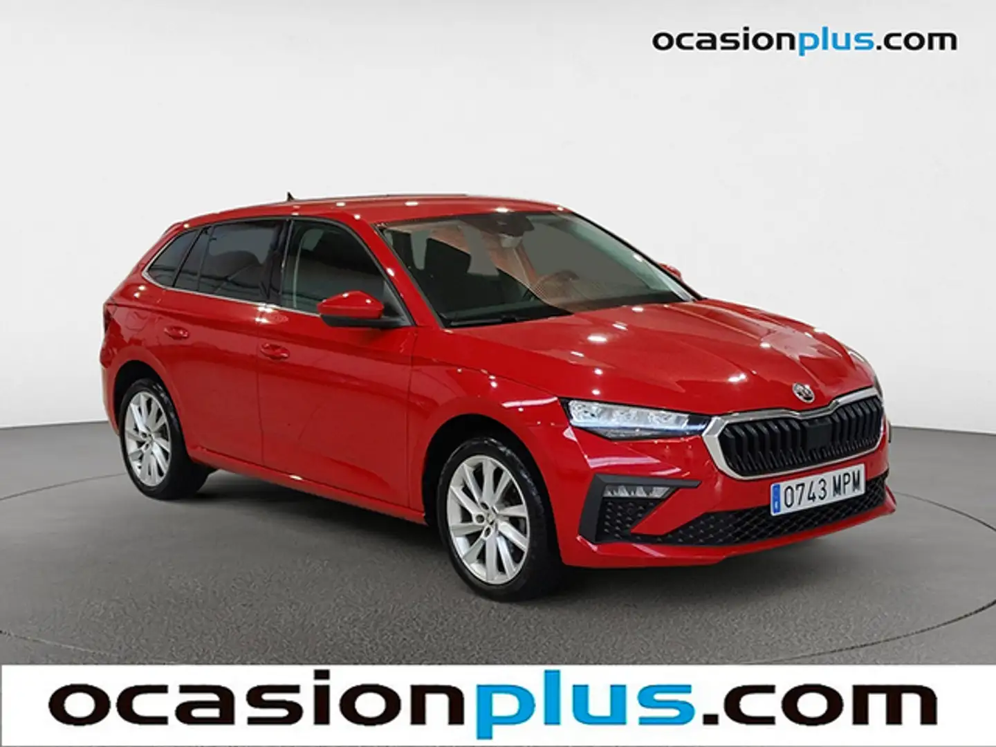 Skoda Scala 1.0 TSI Selection 85kW Rojo - 2
