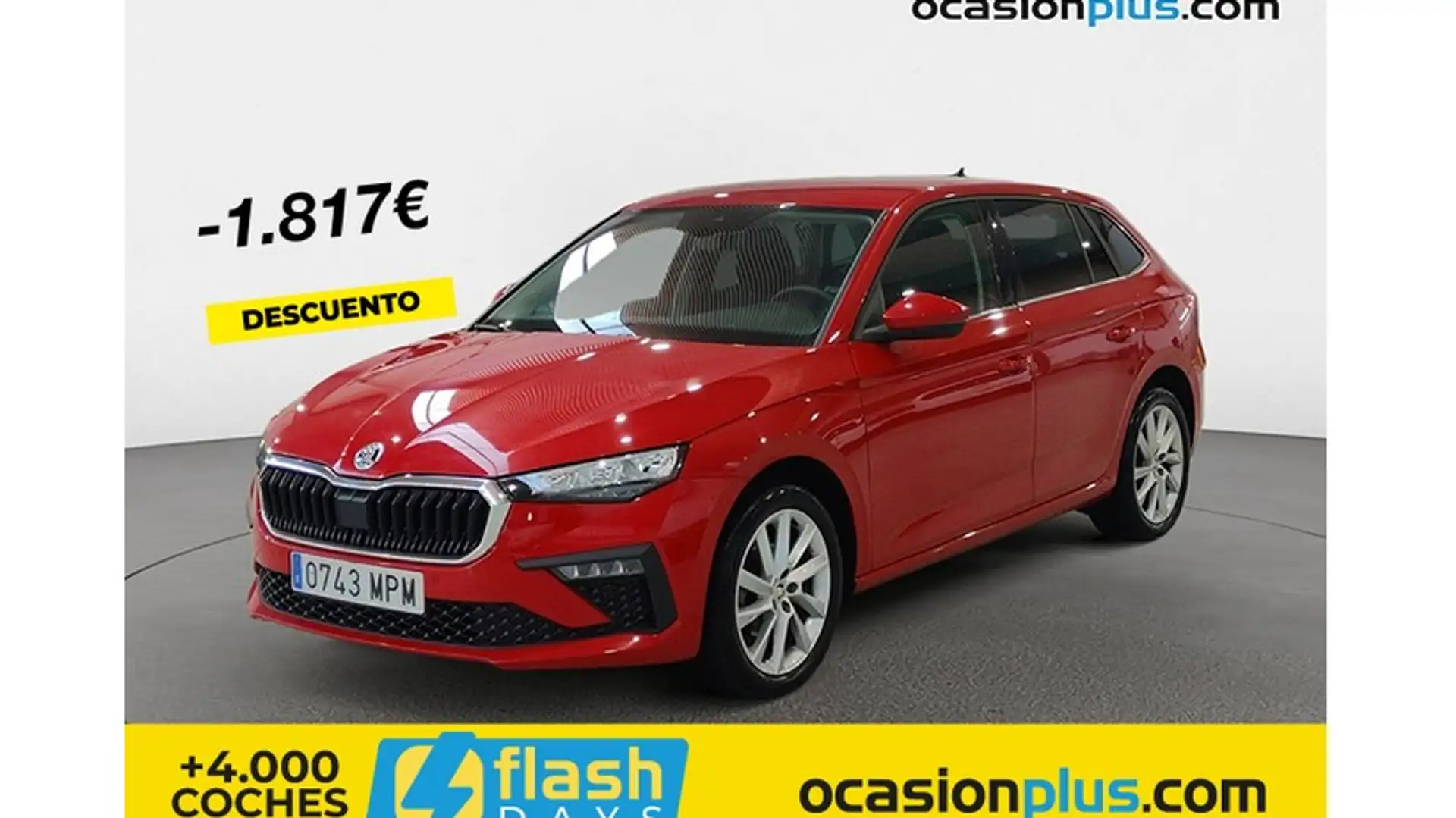 Skoda Scala 1.0 TSI Selection 85kW Rojo - 1