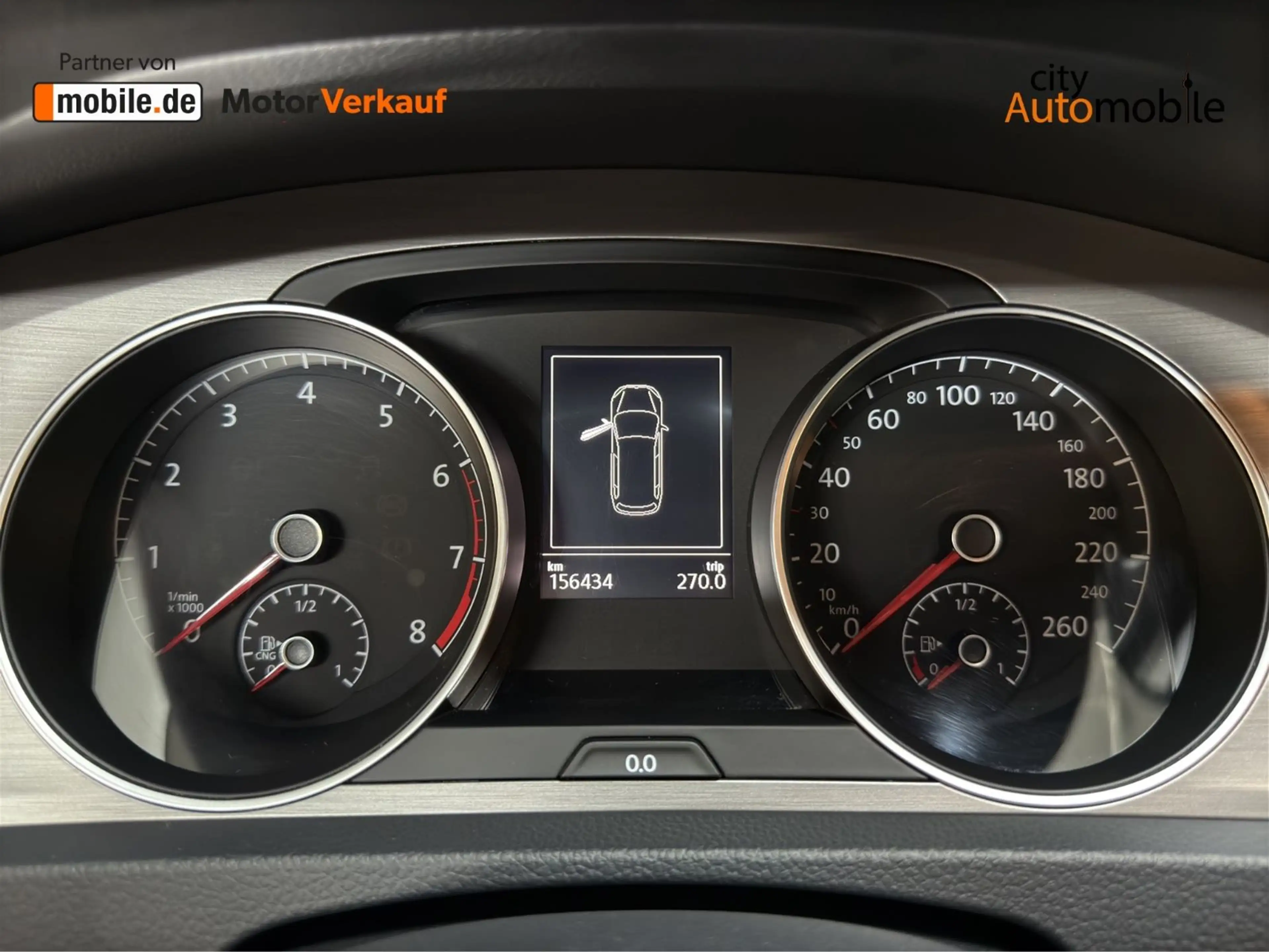 Volkswagen Golf VII Variant Comfortline BlueMotion/Erdgas — photo 11