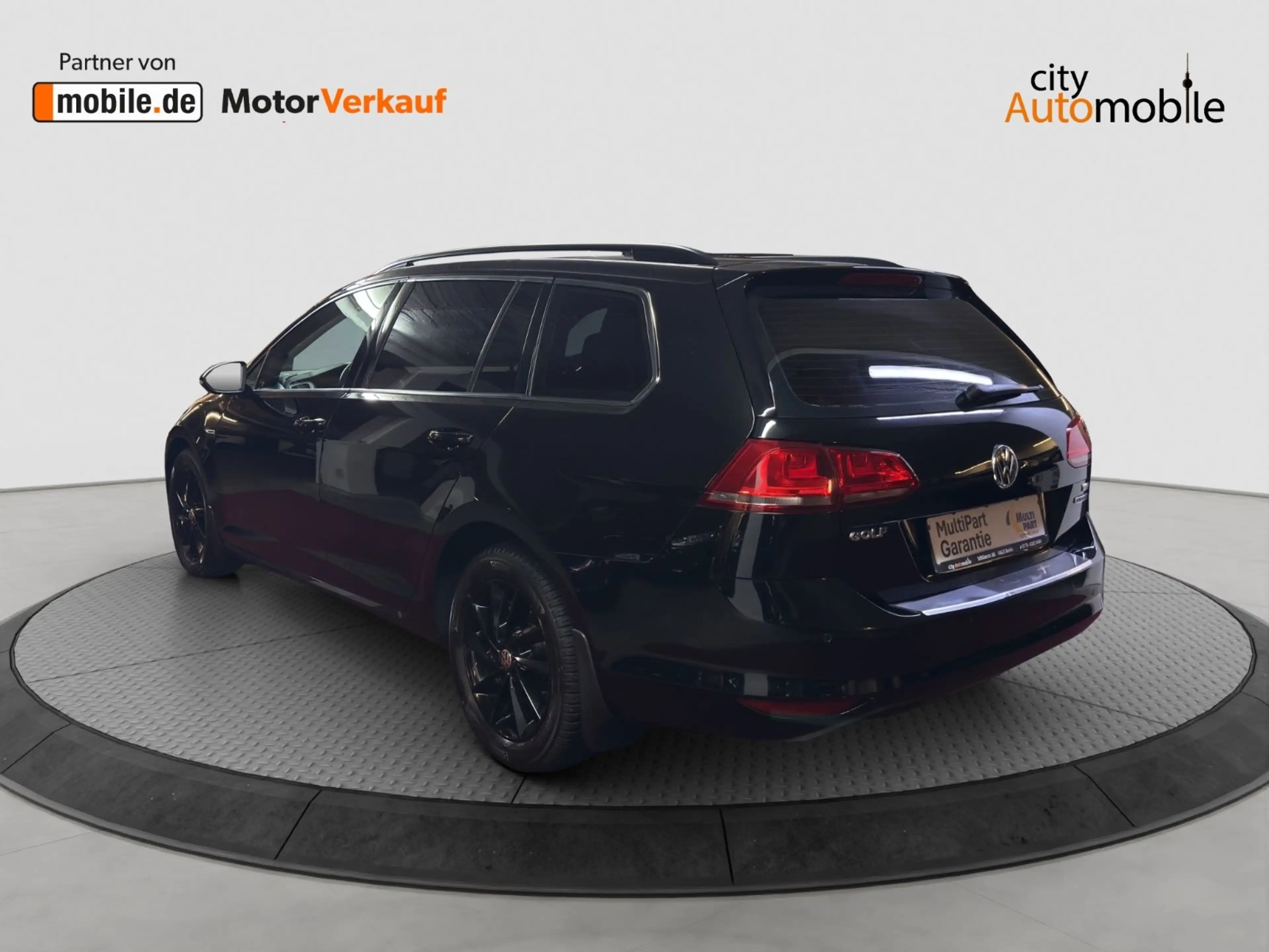 Volkswagen Golf VII Variant Comfortline BlueMotion/Erdgas — photo 3
