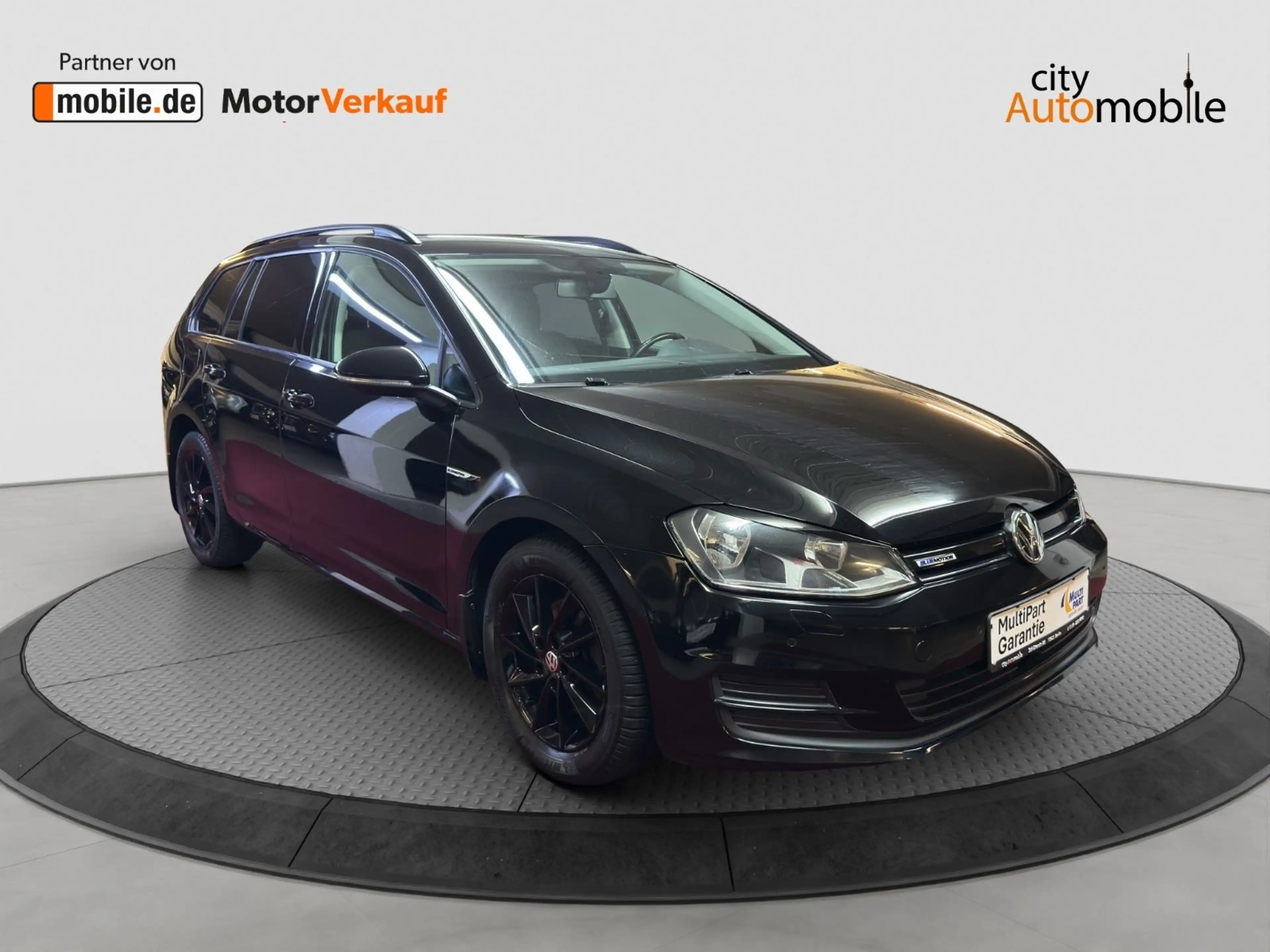 Volkswagen Golf VII Variant Comfortline BlueMotion/Erdgas — photo 7