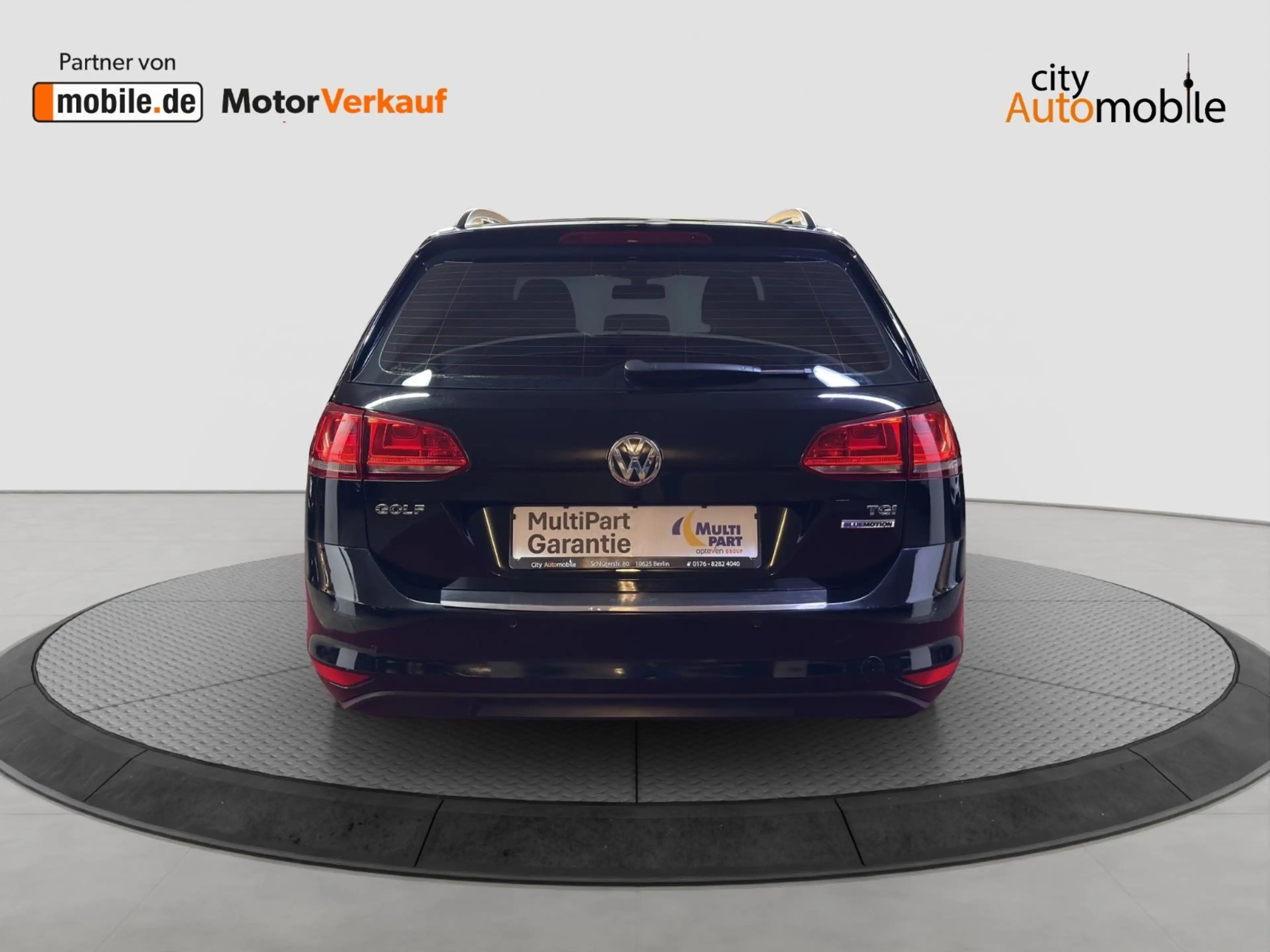Volkswagen Golf VII Variant Comfortline BlueMotion/Erdgas — photo 4