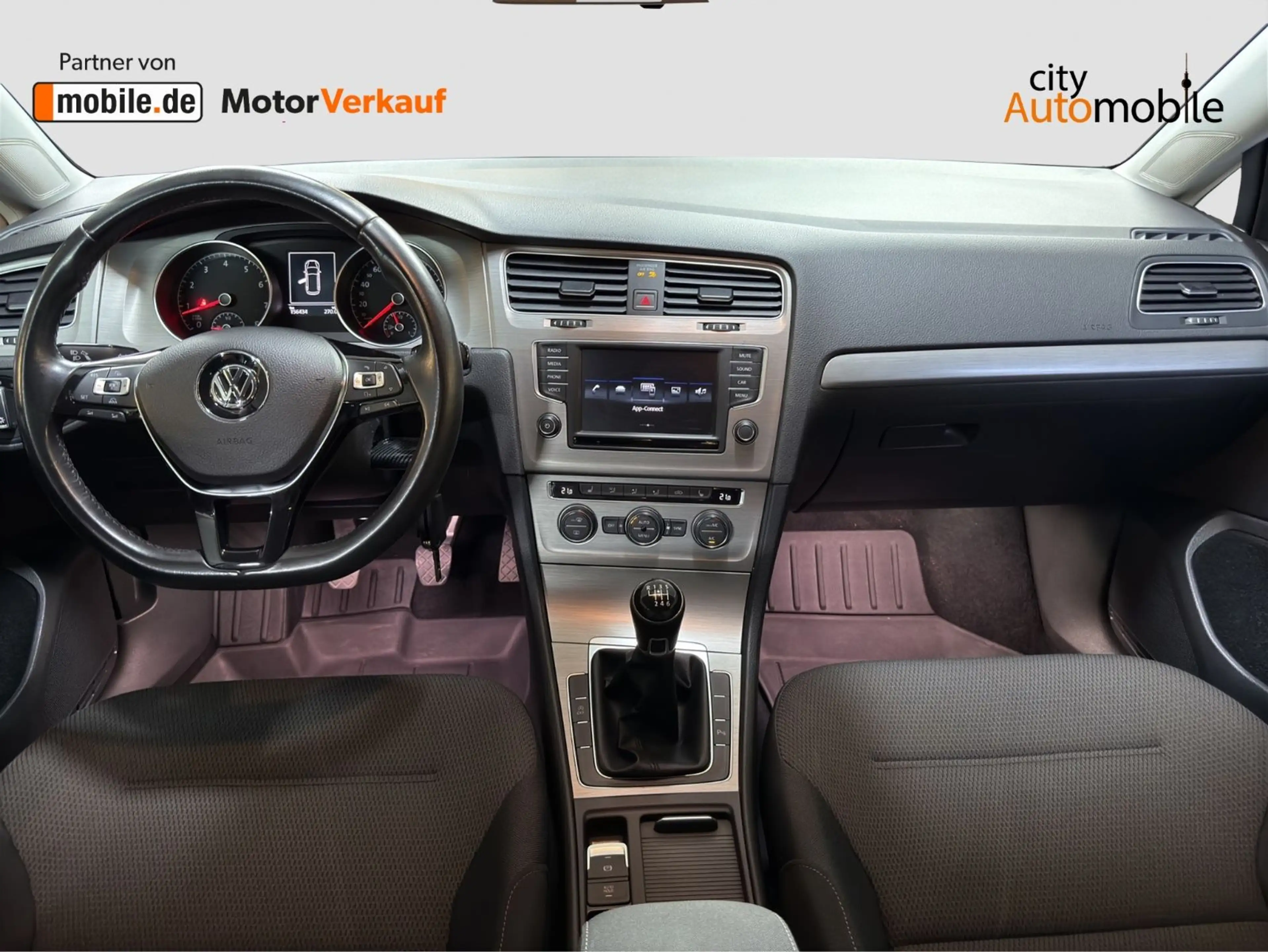 Volkswagen Golf VII Variant Comfortline BlueMotion/Erdgas — photo 13