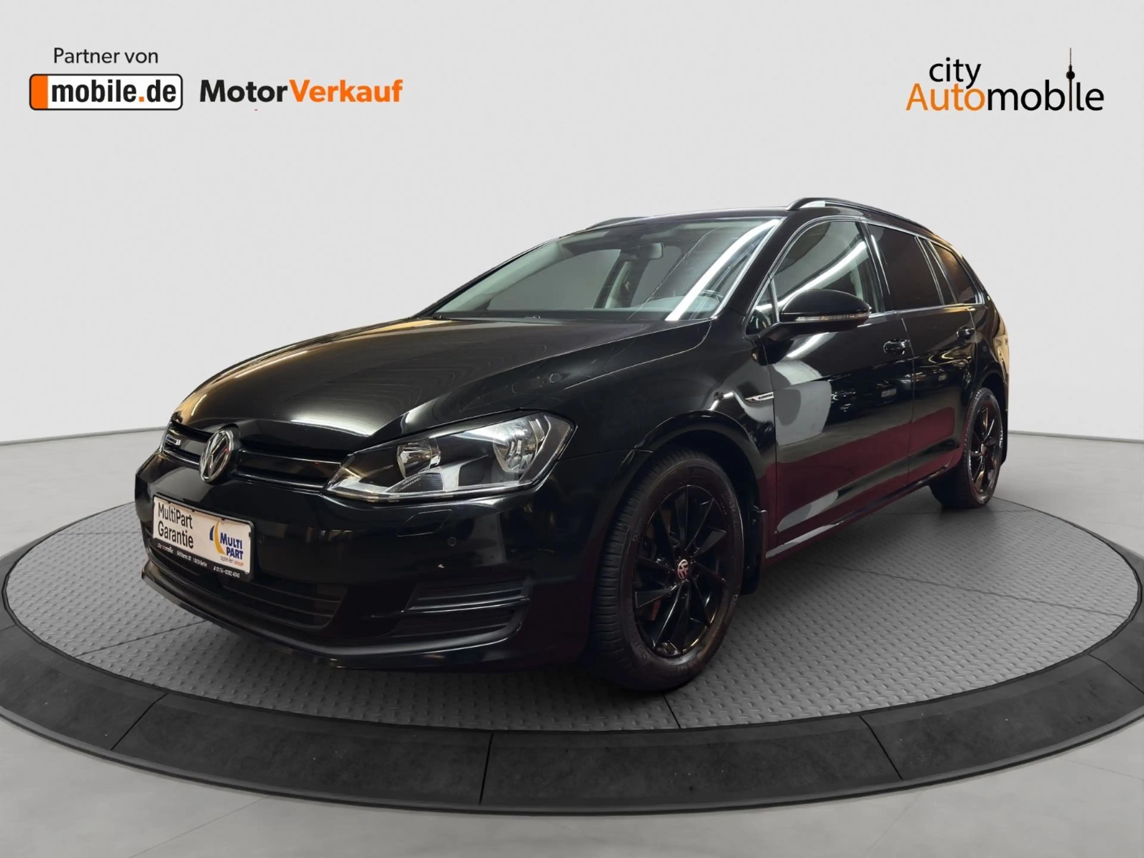 Volkswagen Golf VII Variant Comfortline BlueMotion/Erdgas