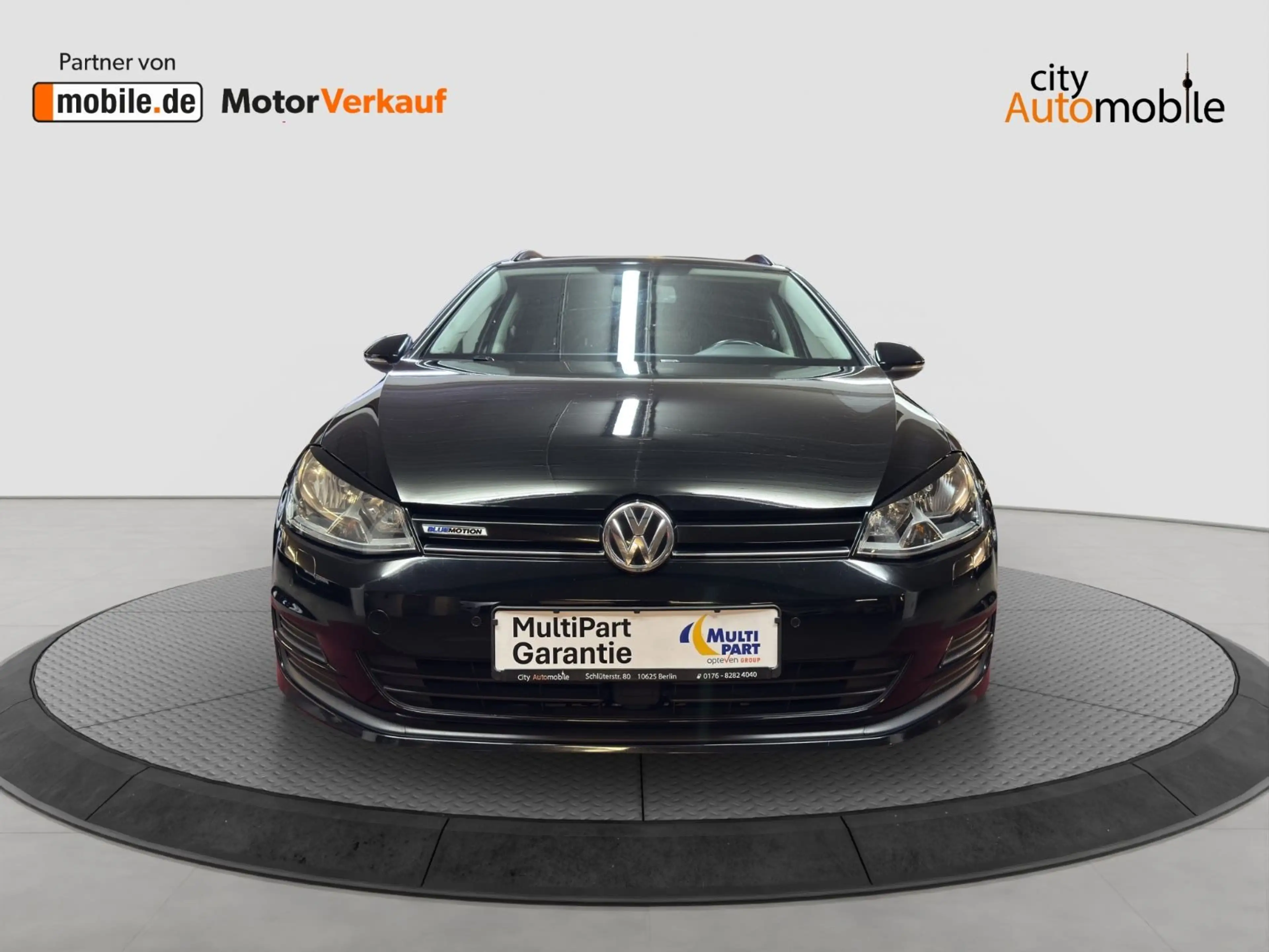 Volkswagen Golf VII Variant Comfortline BlueMotion/Erdgas — photo 8